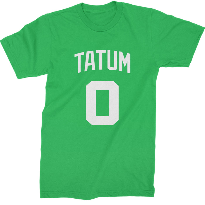 Tatum #0 Boston Basketball Mens T-shirt