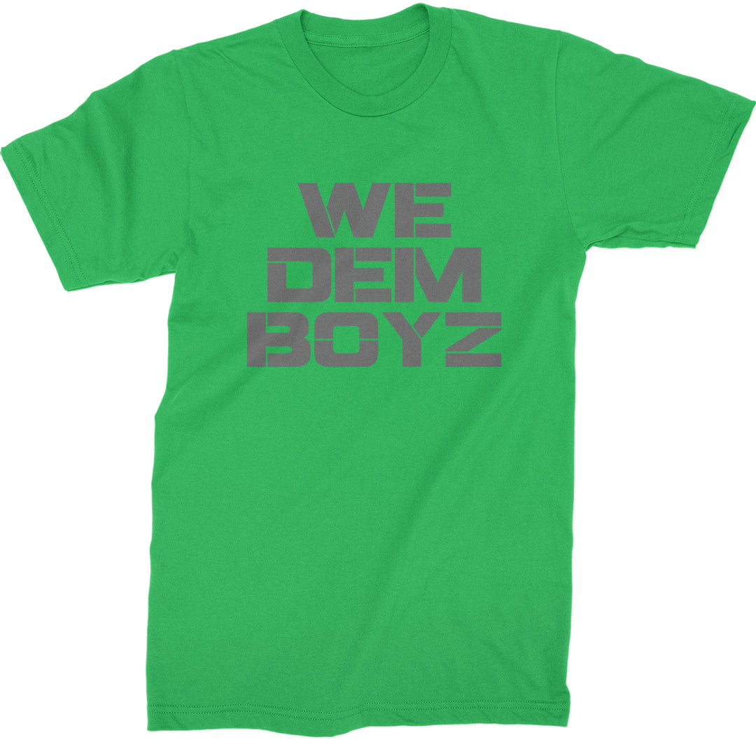WE Dem Boys Dallas  Mens T-shirt Kelly Green
