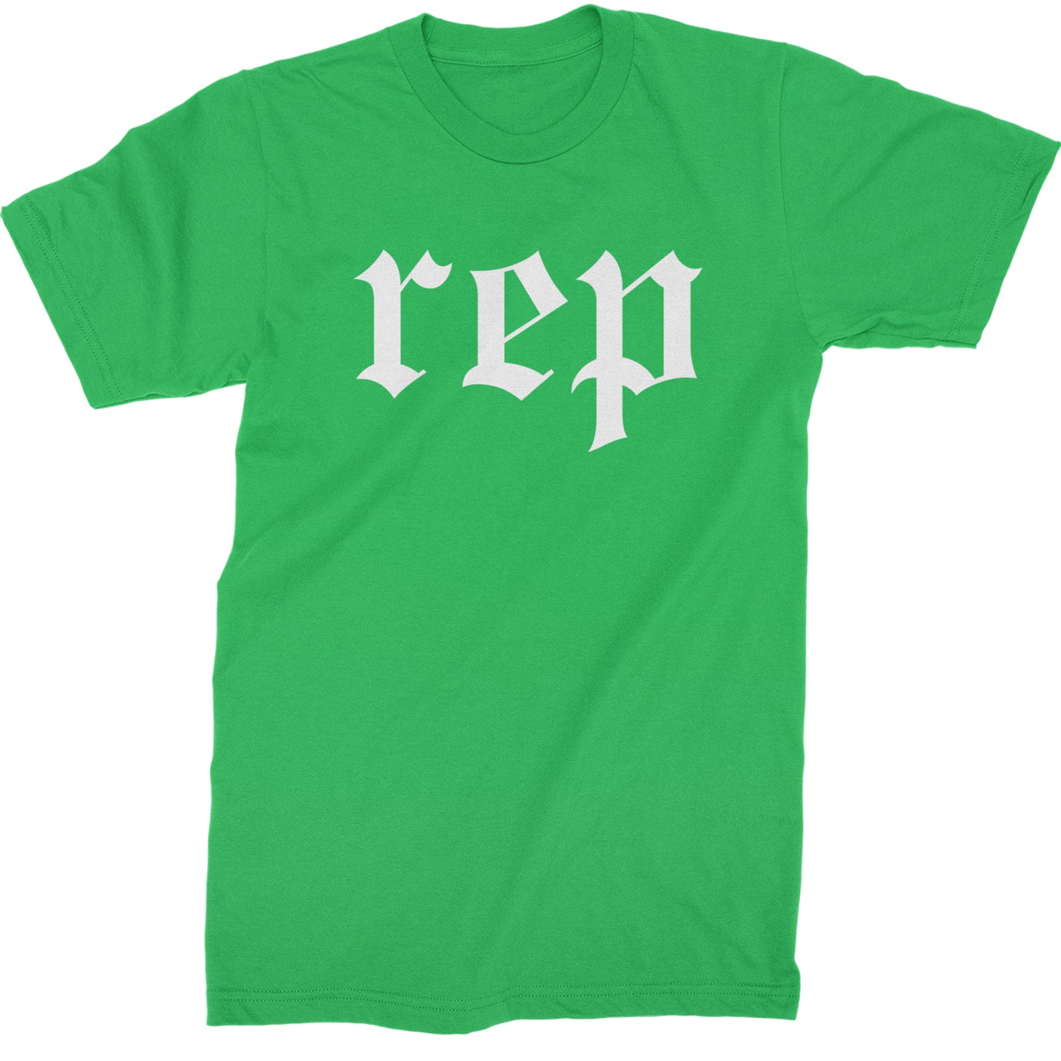 REP Reputation Eras Music Lover Gift Fan Favorite Mens T-shirt Kelly Green