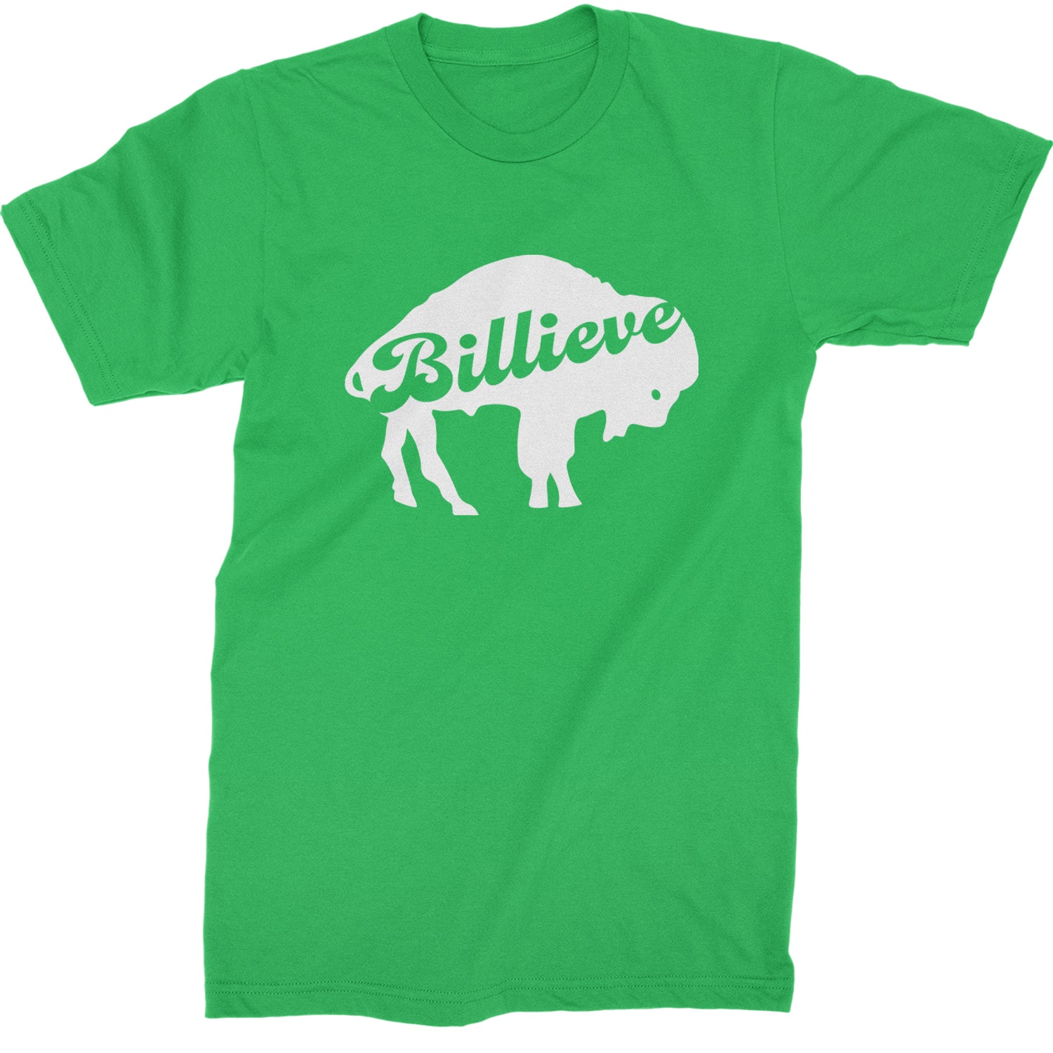 Billieve Bills Mafia Mens T-shirt Kelly Green