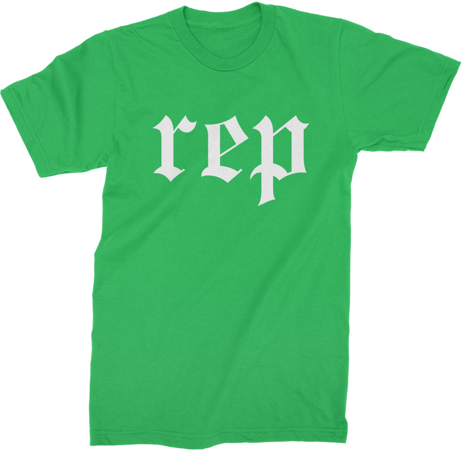 REP Reputation Eras Music Lover Gift Fan Favorite Mens T-shirt Kelly Green