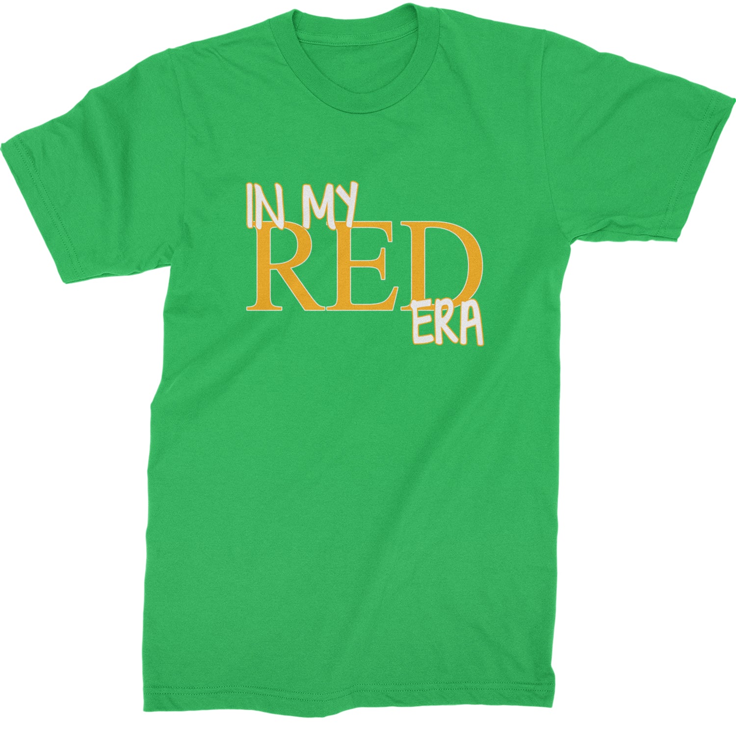 In My Red Era Kansas City Mens T-shirt Kelly Green