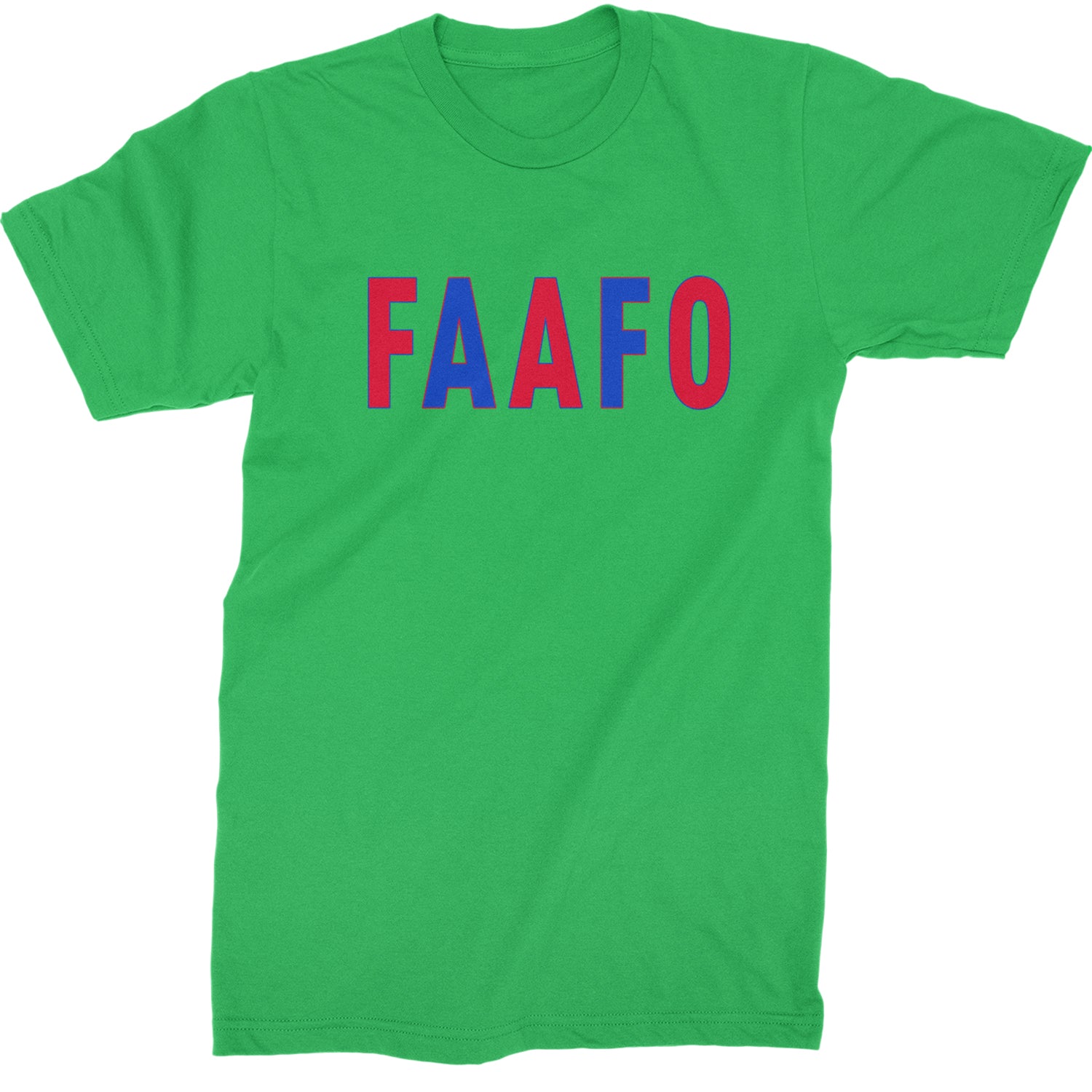 FAAFO Olympic Team USA Shirt Mens T-shirt Kelly Green