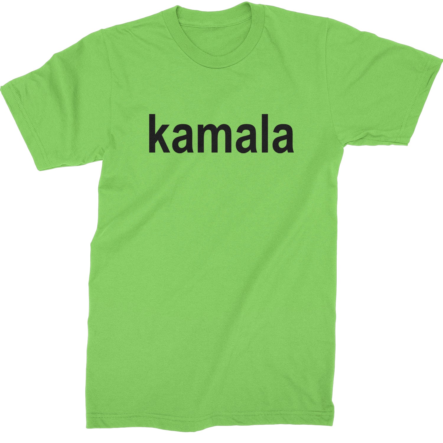 Kamala Lime Green Brat Shirt | Kamala is Brat, brat summer, brat baby tee, kamala harris for president 2024, kamala harris merch Mens T-shirt Lime