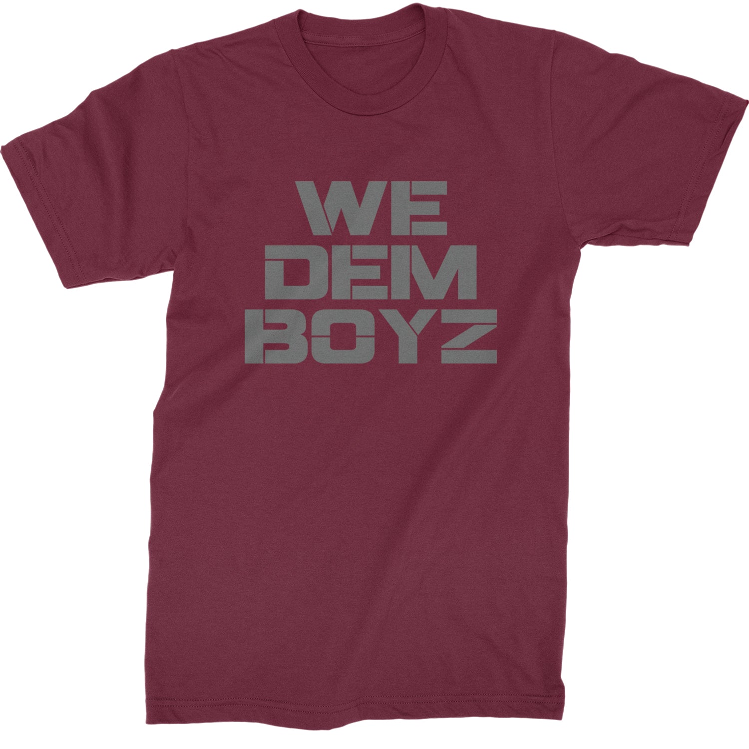 WE Dem Boys Dallas  Mens T-shirt Maroon