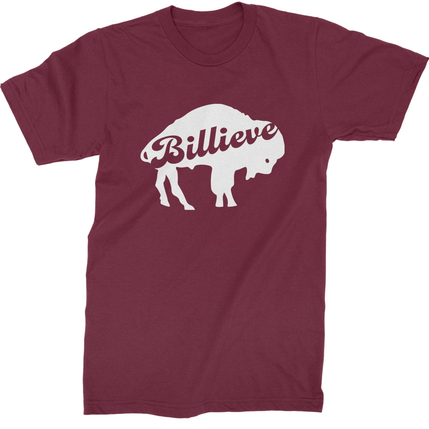 Billieve Bills Mafia Mens T-shirt Maroon