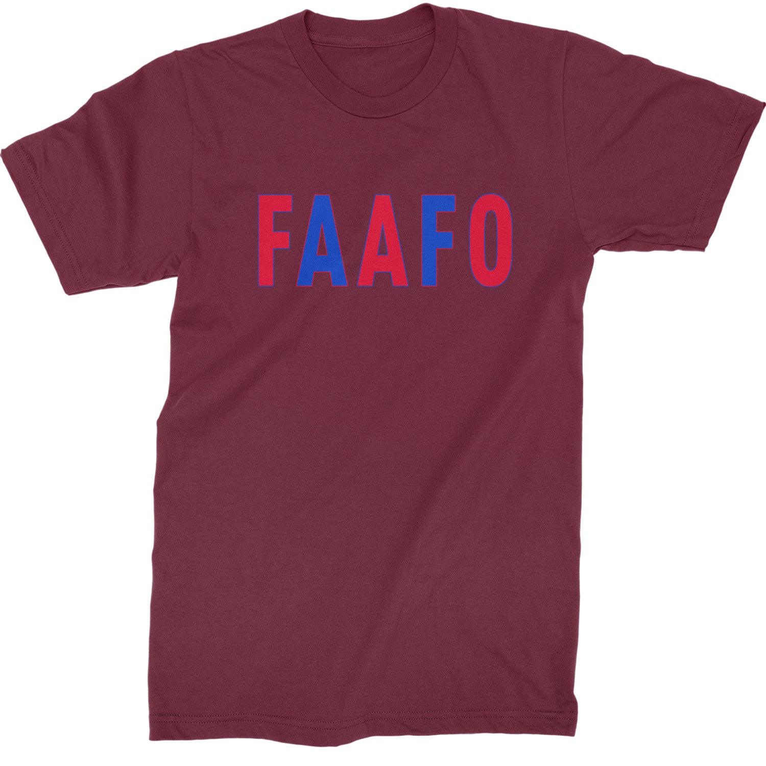 FAAFO Olympic Team USA Shirt Mens T-shirt Maroon