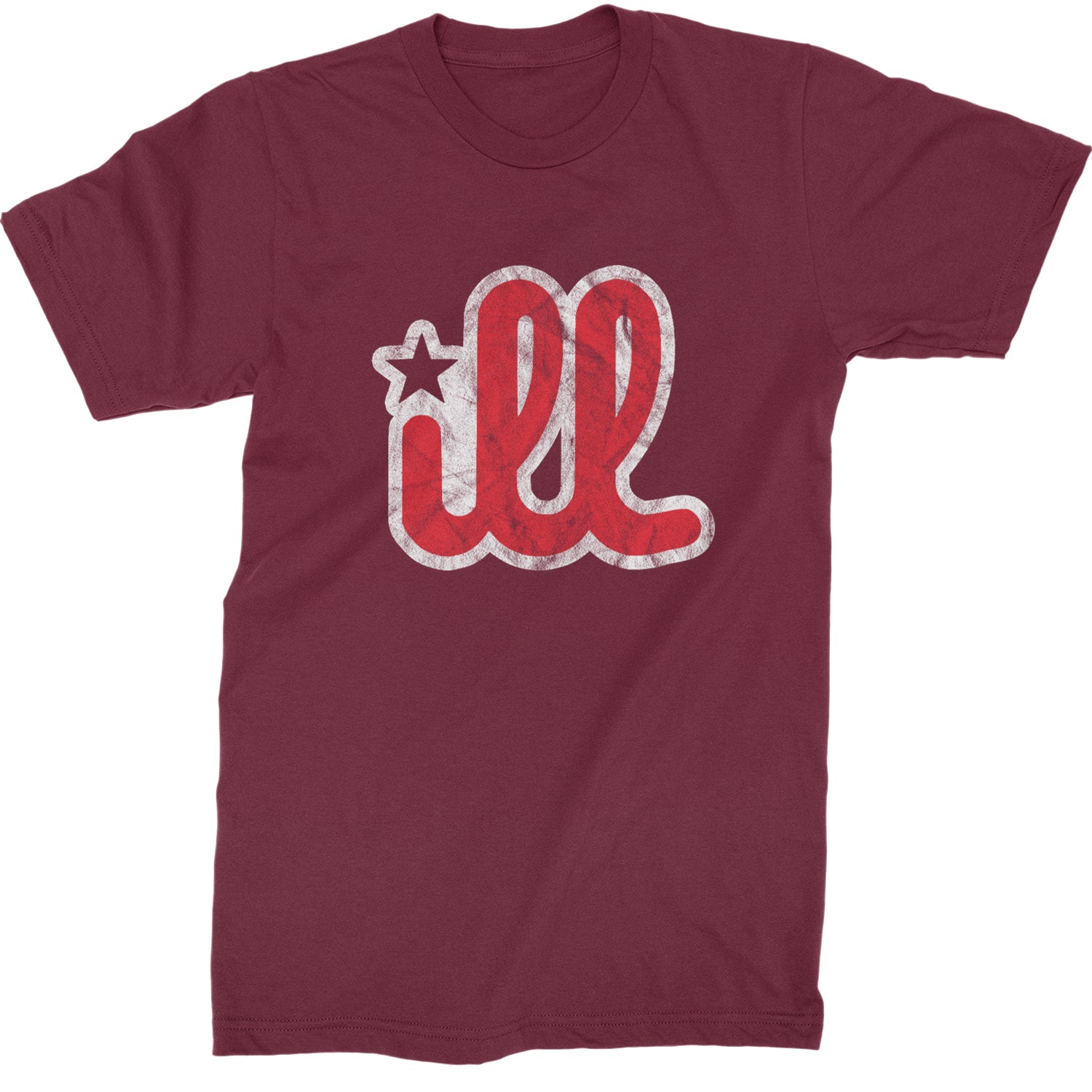 ILL Vintage It's A Philadelphia Philly Thing Mens T-shirt Maroon