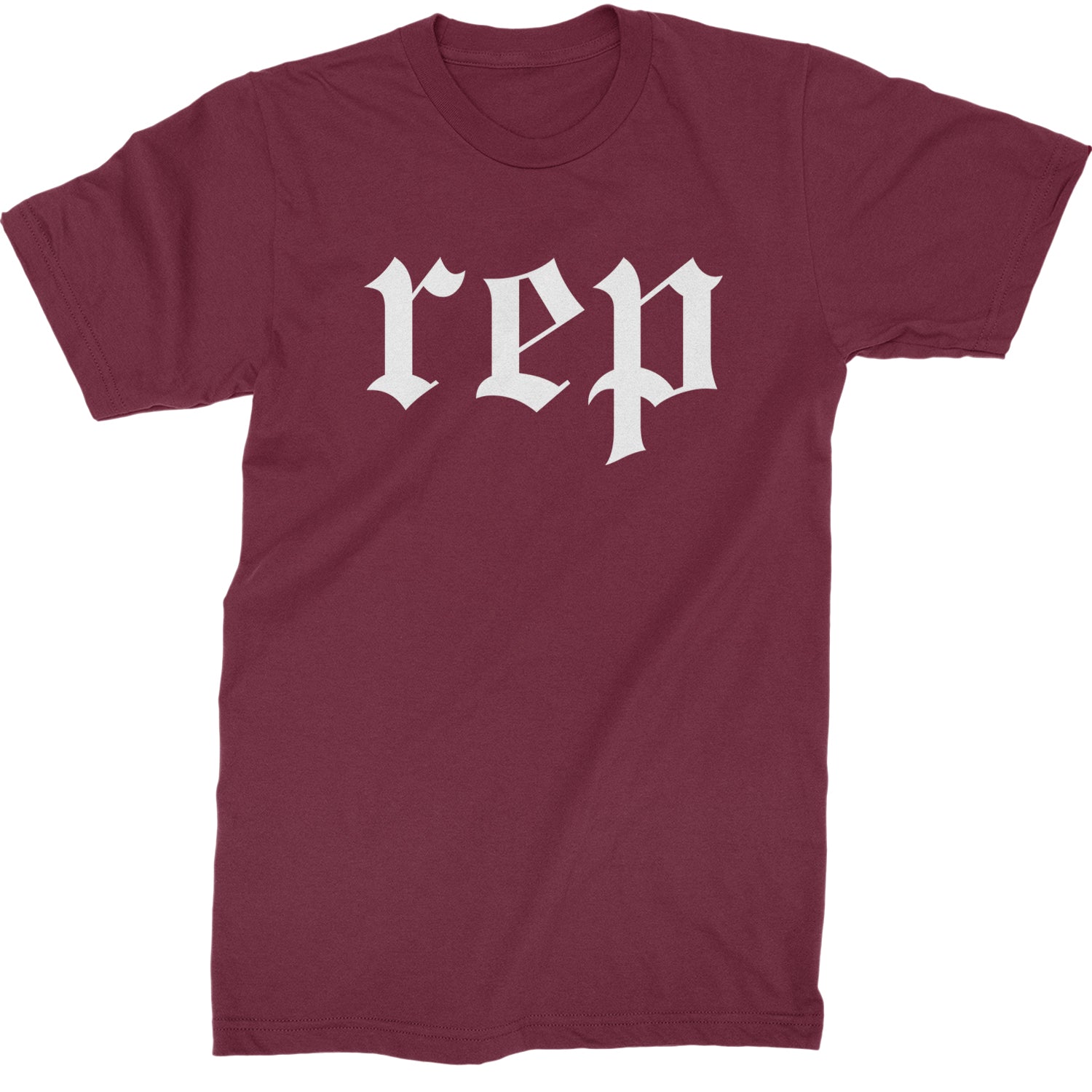 REP Reputation Eras Music Lover Gift Fan Favorite Mens T-shirt Maroon