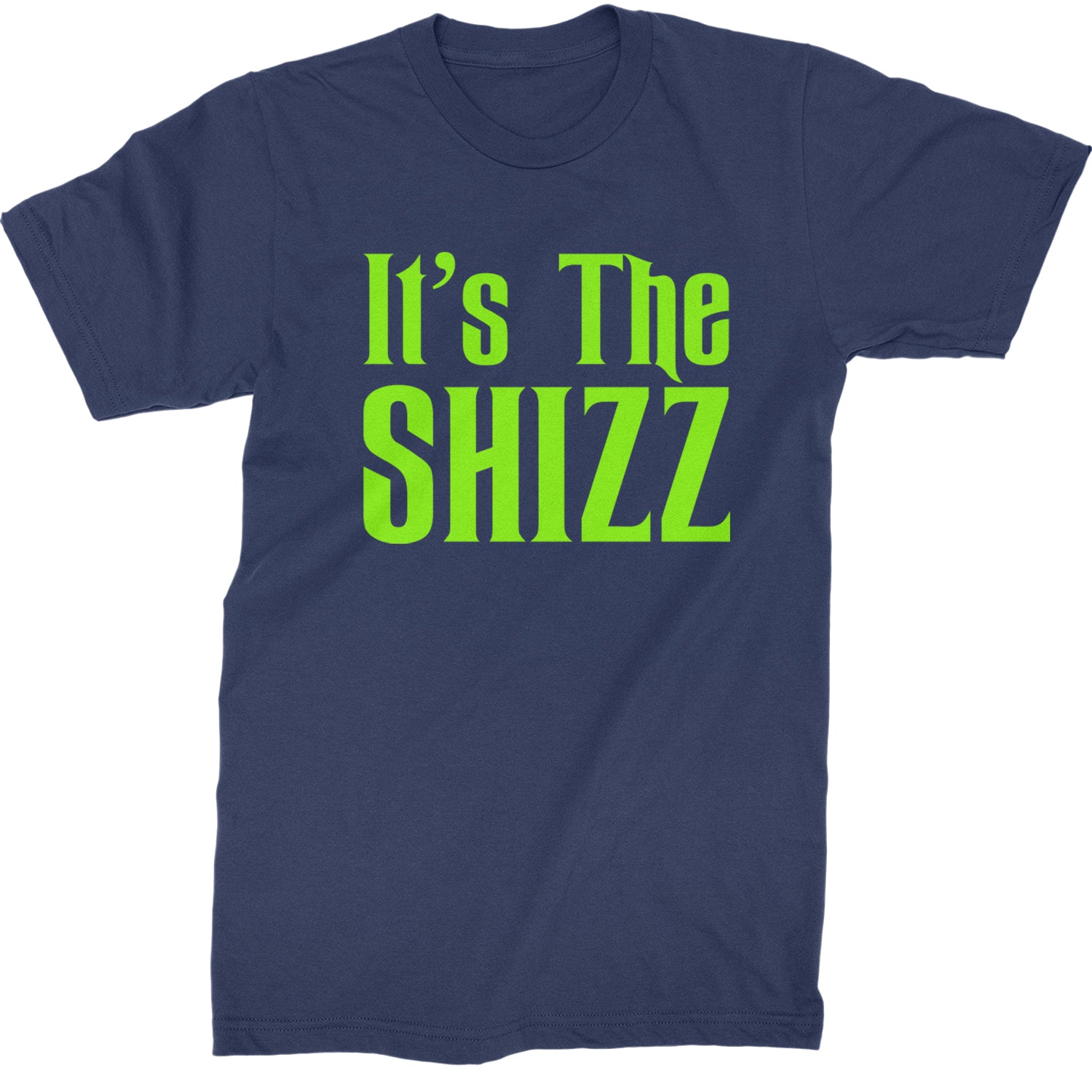 It's The Shizz Magical  Mens T-shirt Navy Blue