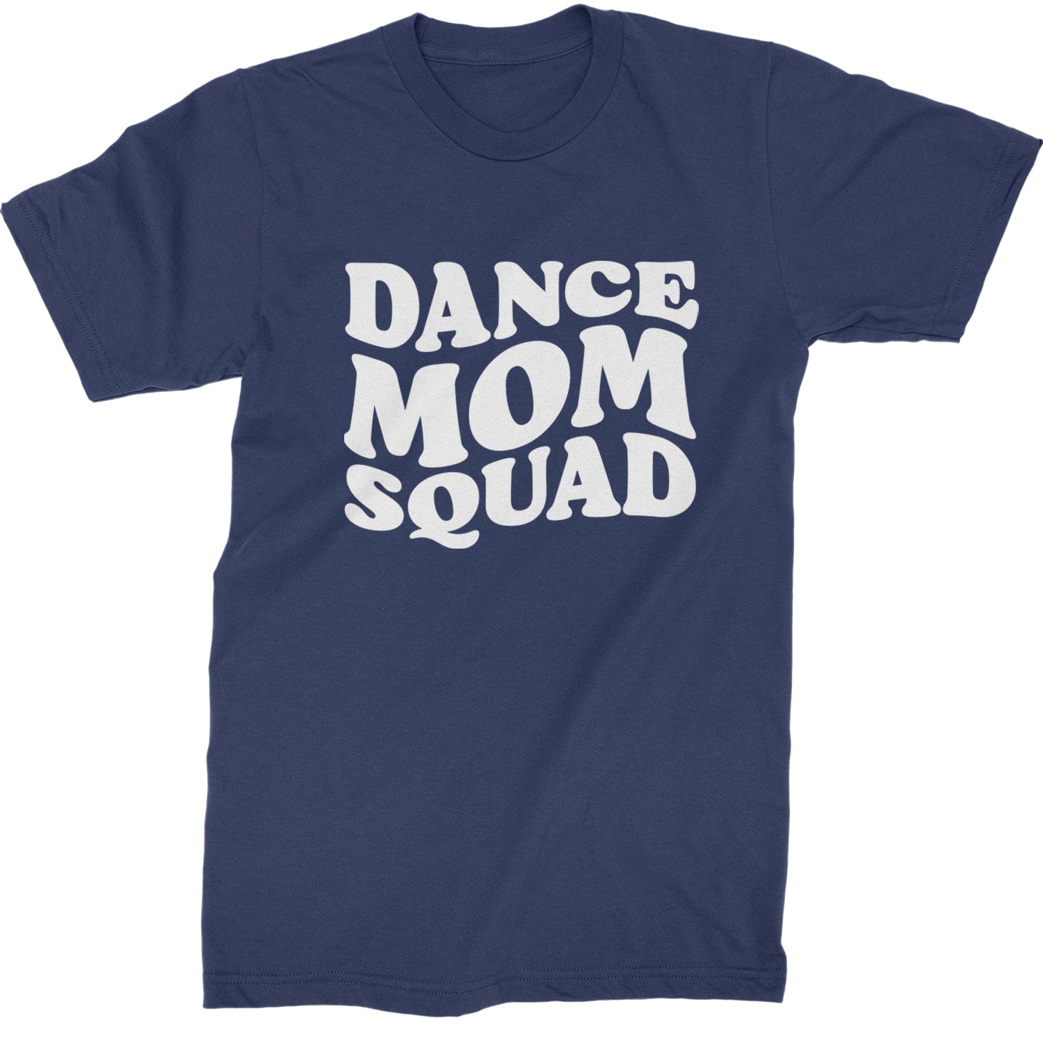 Dance Mom Squad Mens T-shirt Navy Blue