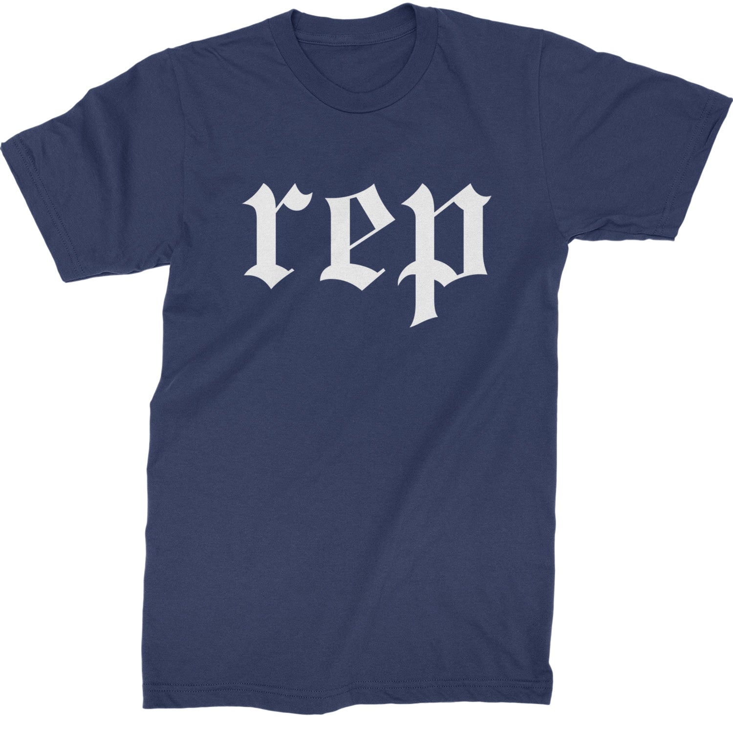 REP Reputation Eras Music Lover Gift Fan Favorite Mens T-shirt Navy Blue