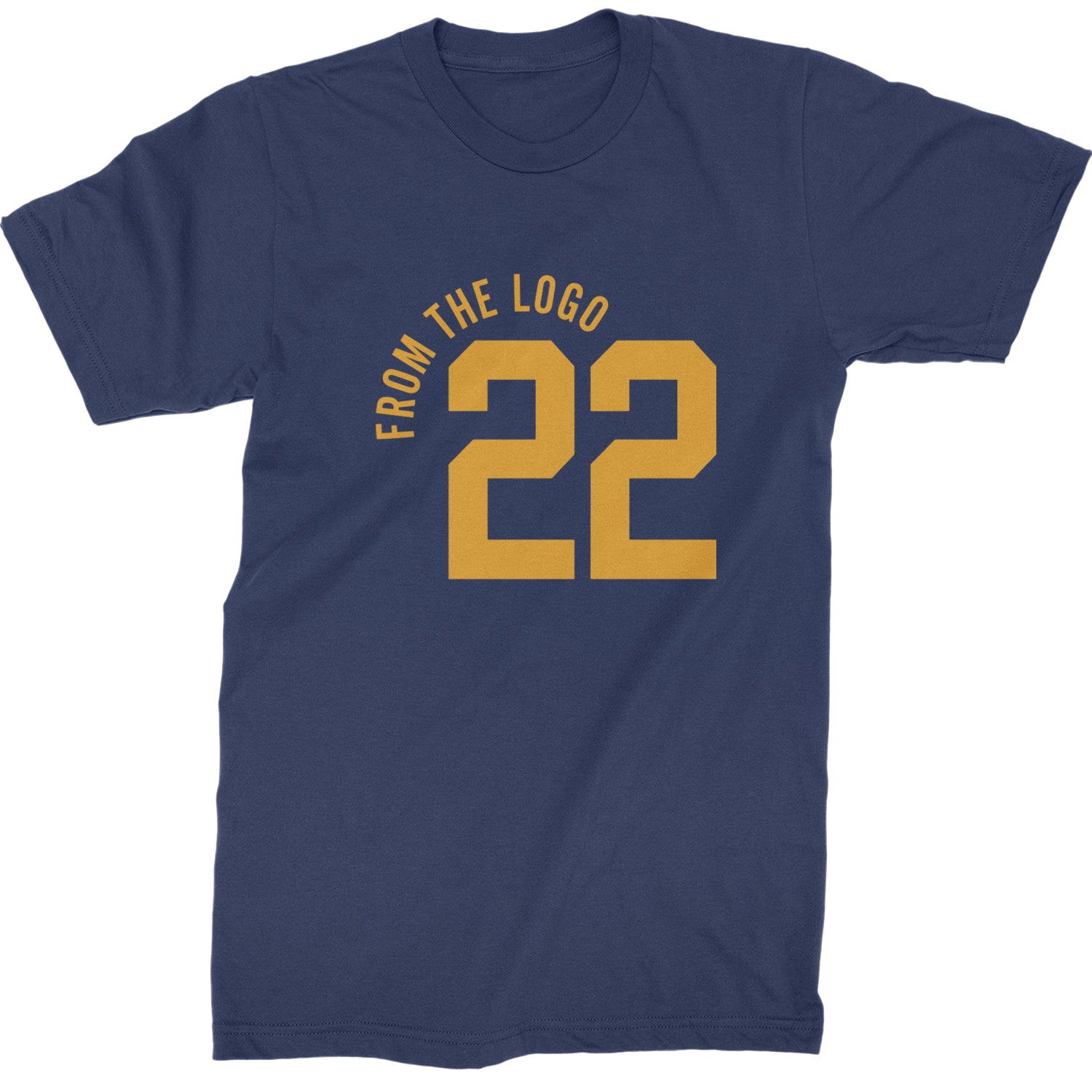 From The Logo #22 Basketball Mens T-shirt
