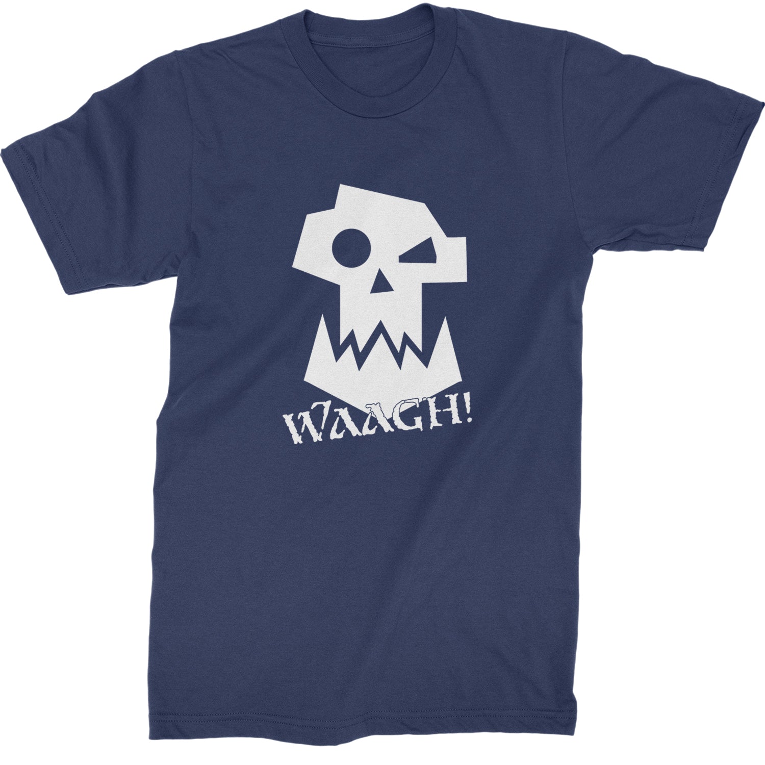 Ork Miniature Tabletop Wargaming Waagh Mens T-shirt Navy Blue