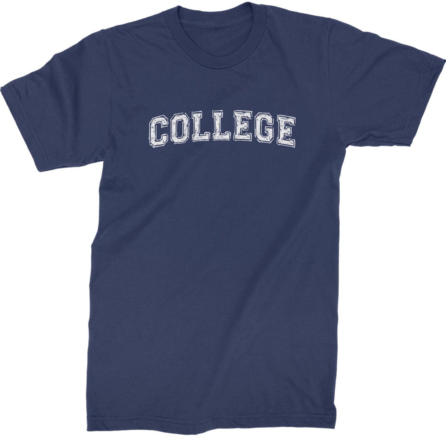 College Belushi Frat House Party Bluto Tribute Animal Mens T-shirt Navy Blue