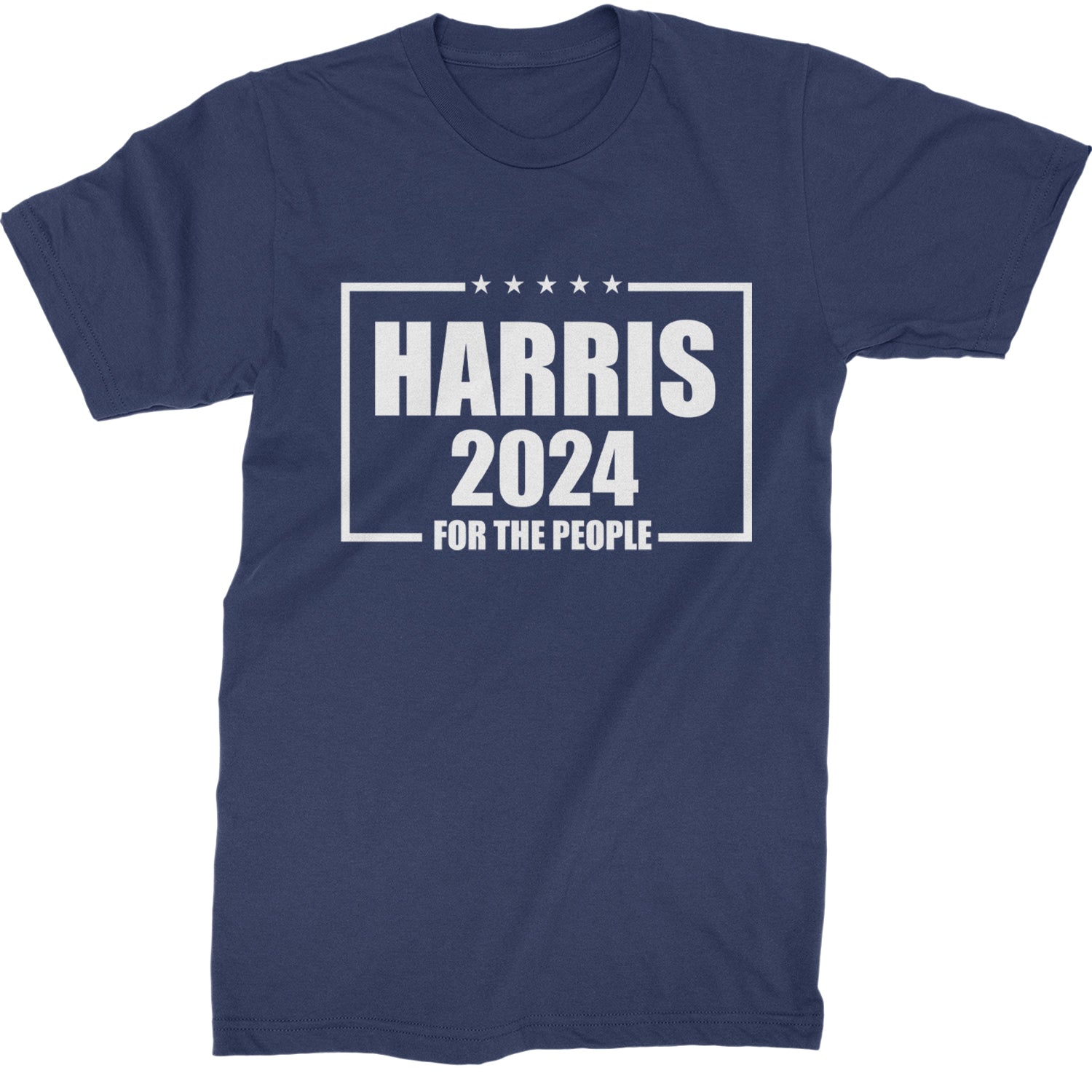 Harris 2024 - Vote For Kamala For President Mens T-shirt Navy Blue