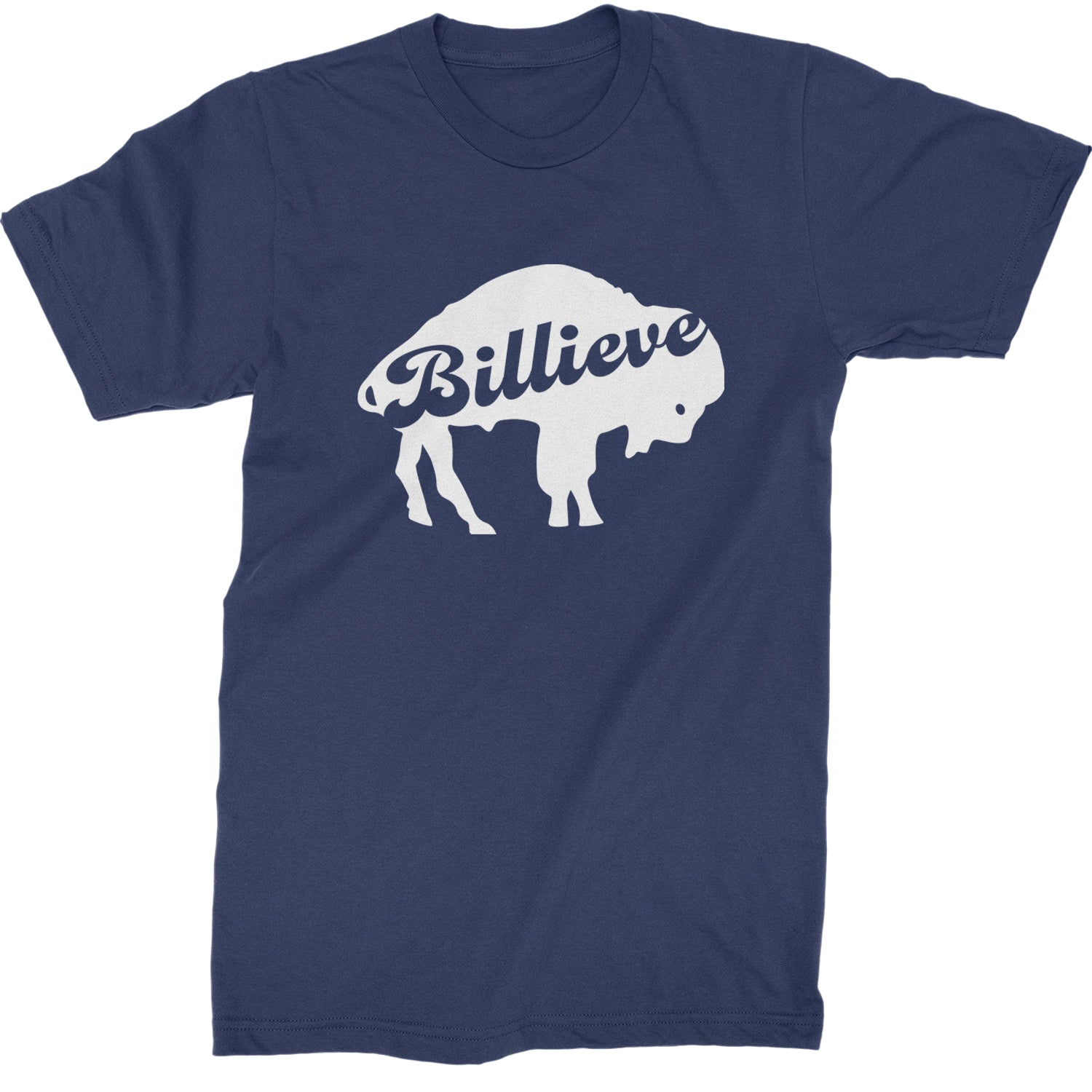 Billieve Bills Mafia Mens T-shirt Navy Blue