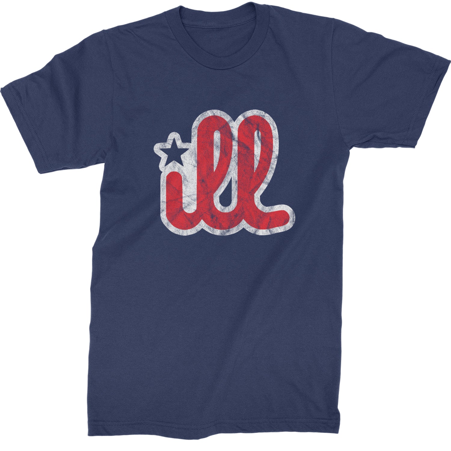 ILL Vintage It's A Philadelphia Philly Thing Mens T-shirt Navy Blue