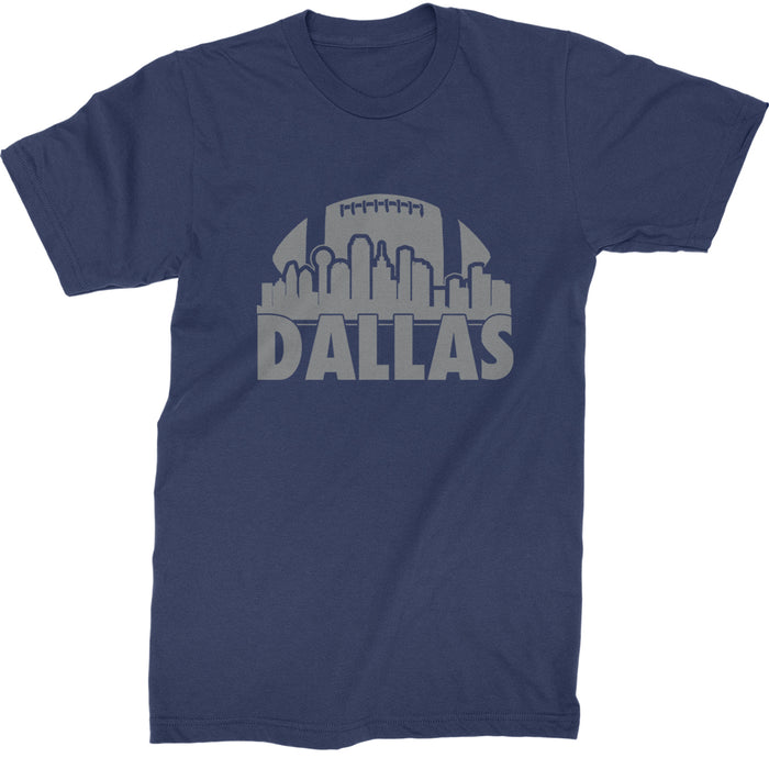 Dallas Texas Skyline Mens T-shirt