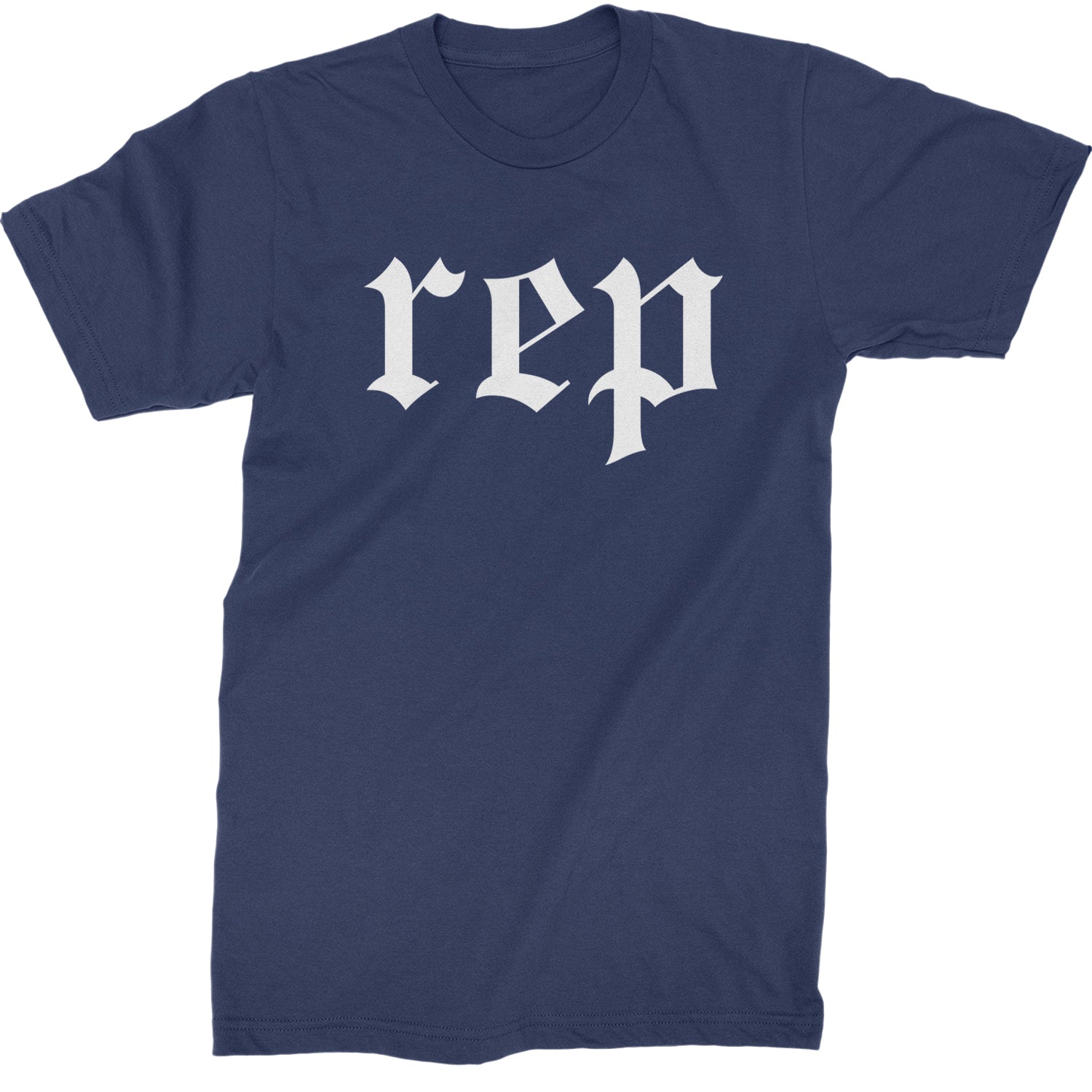 REP Reputation Eras Music Lover Gift Fan Favorite Mens T-shirt Navy Blue