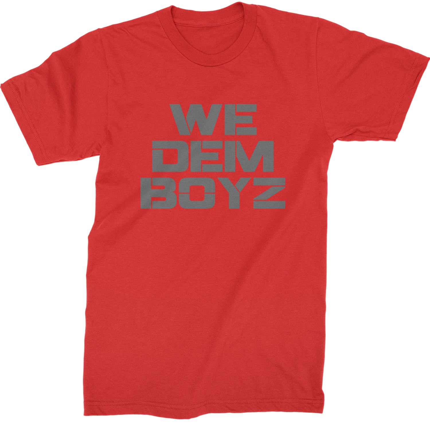 WE Dem Boys Dallas  Mens T-shirt Red