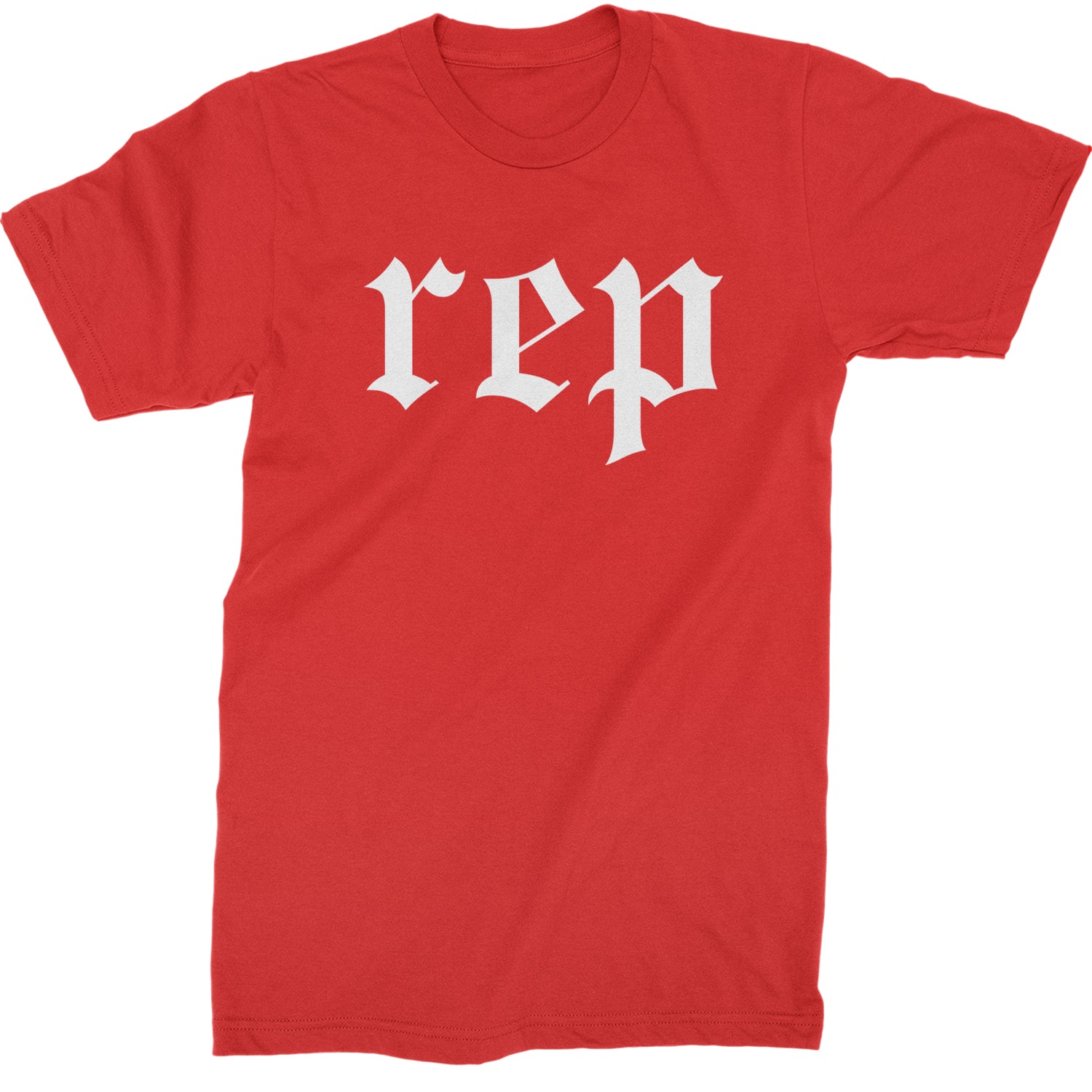 REP Reputation Eras Music Lover Gift Fan Favorite Mens T-shirt Red