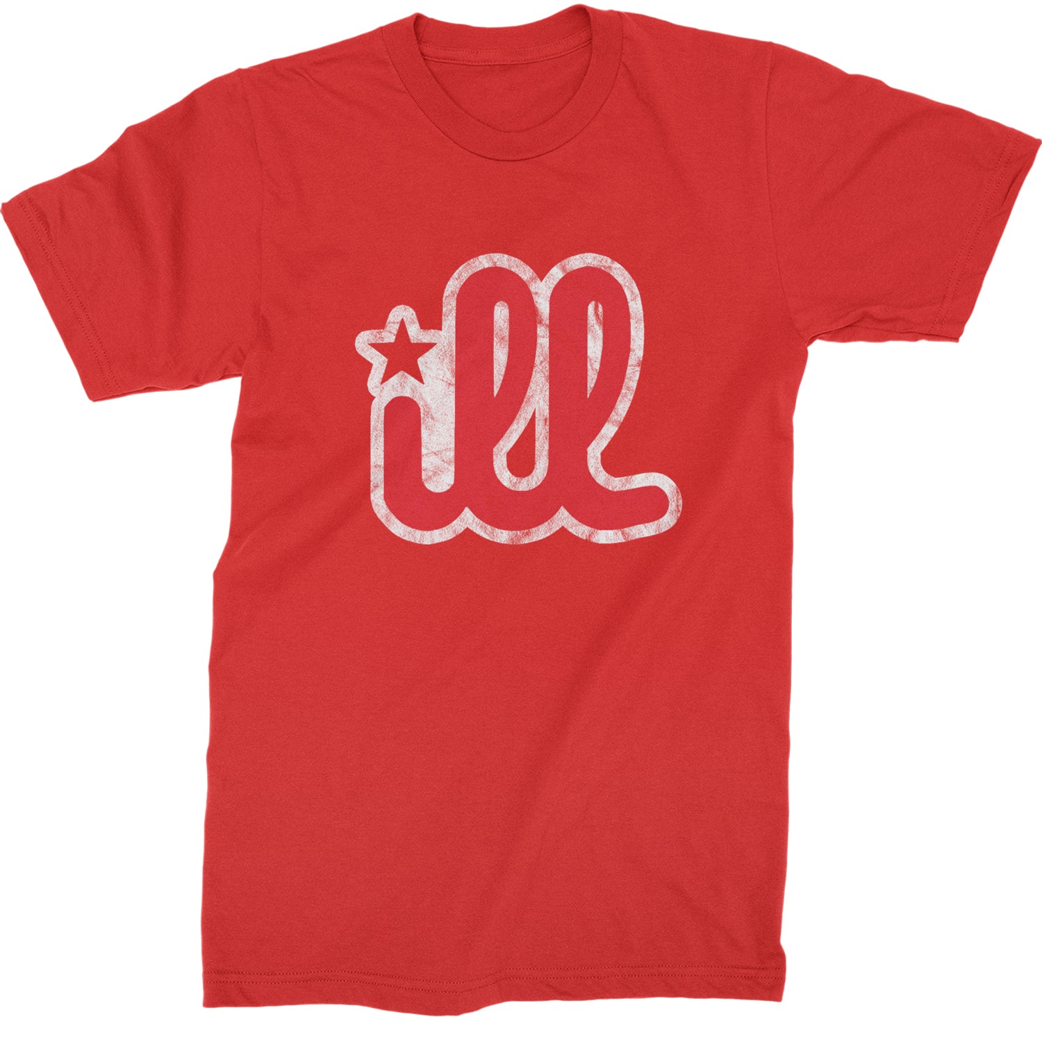 ILL Vintage It's A Philadelphia Philly Thing Mens T-shirt Red