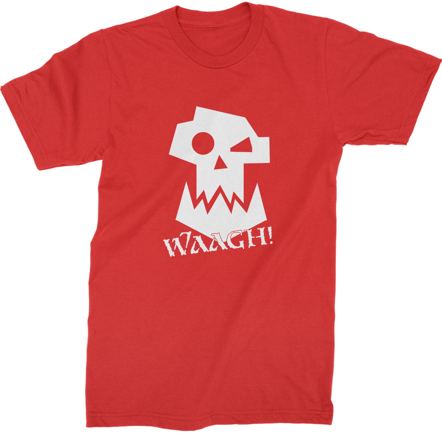 Ork Miniature Tabletop Wargaming Waagh Mens T-shirt Red