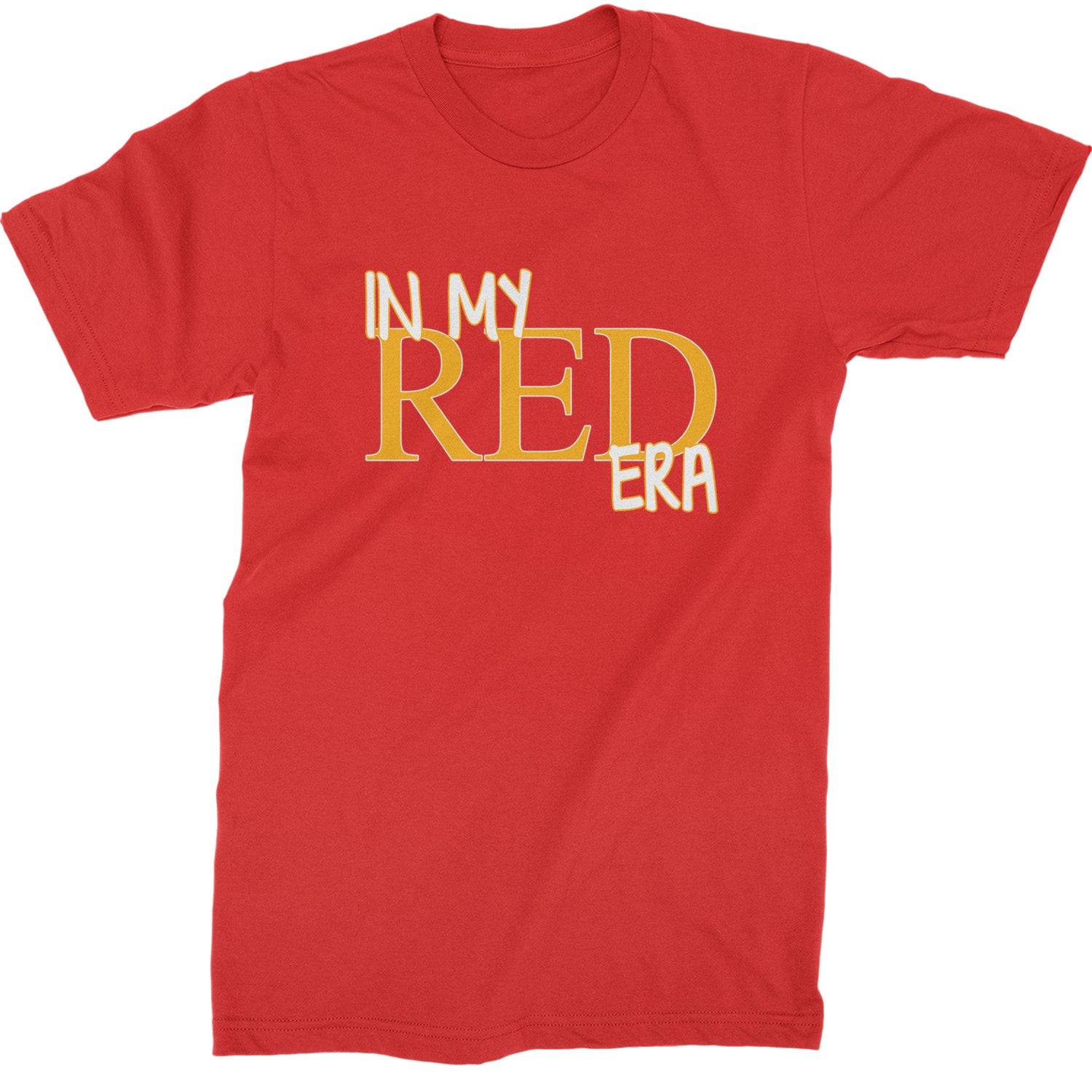 In My Red Era Kansas City Mens T-shirt Red