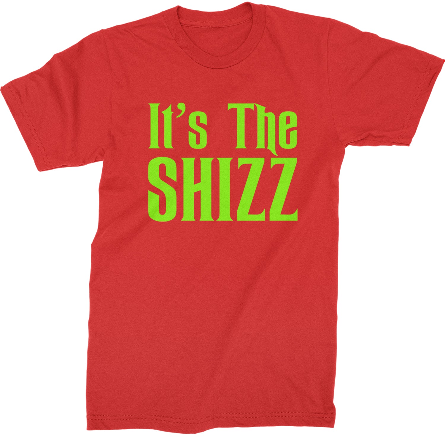 It's The Shizz Magical  Mens T-shirt Red