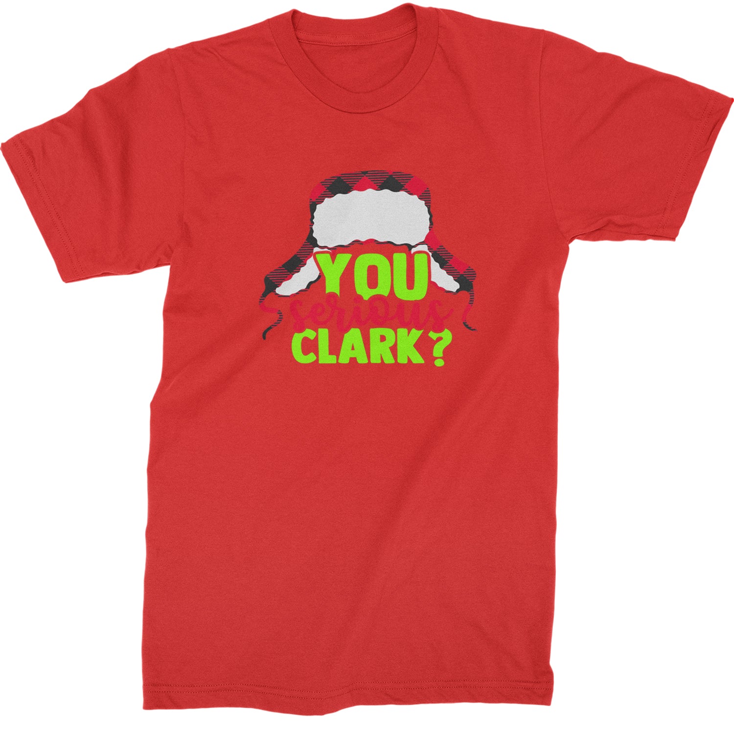 You Serious Clark? Griswold  Mens T-shirt Red