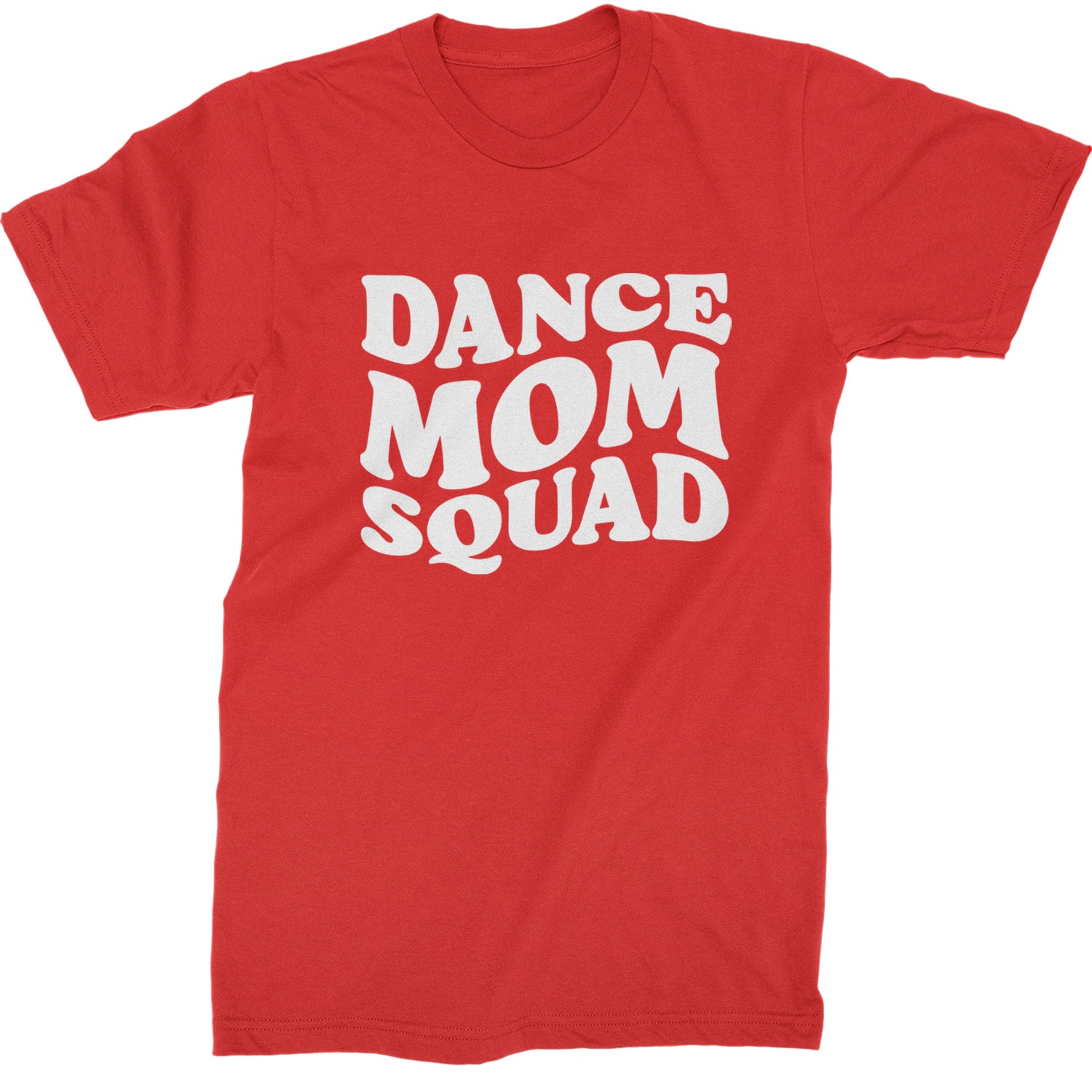 Dance Mom Squad Mens T-shirt Red