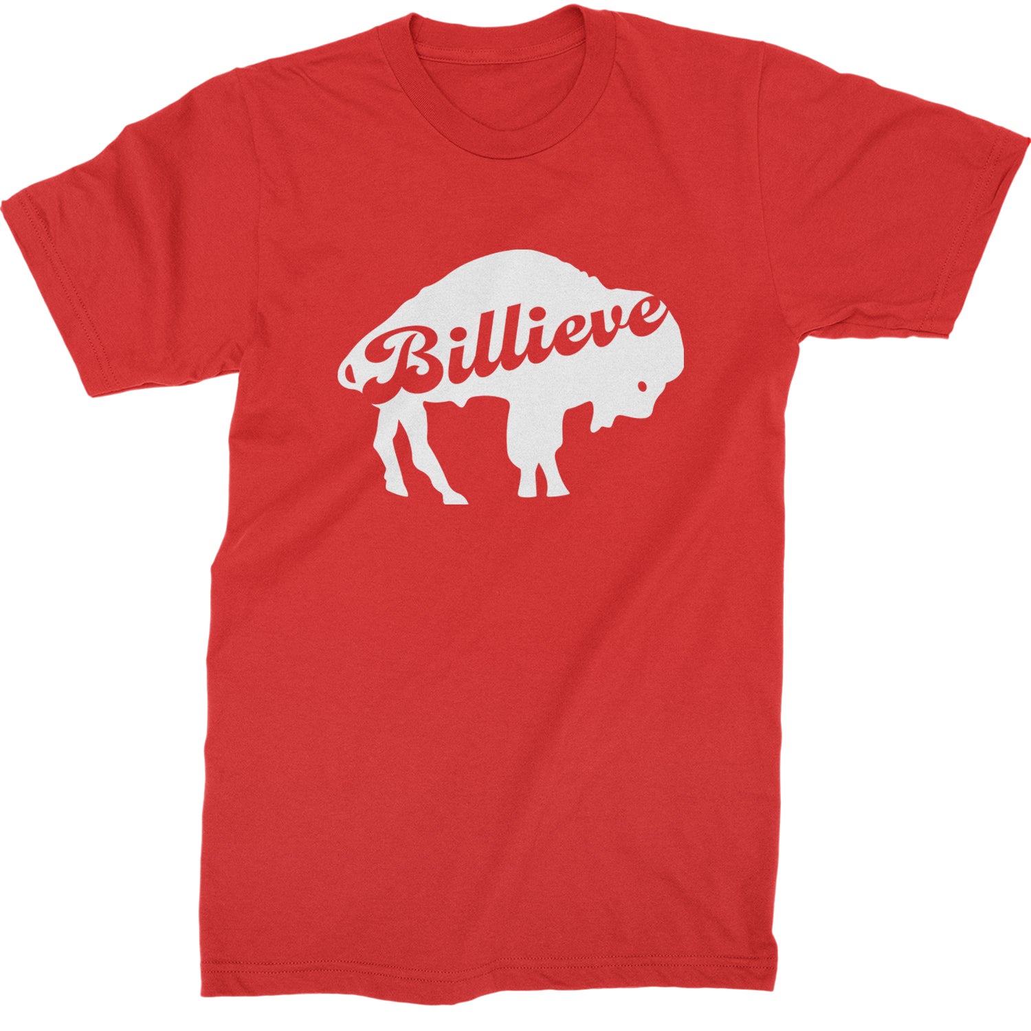 Billieve Bills Mafia Mens T-shirt Red