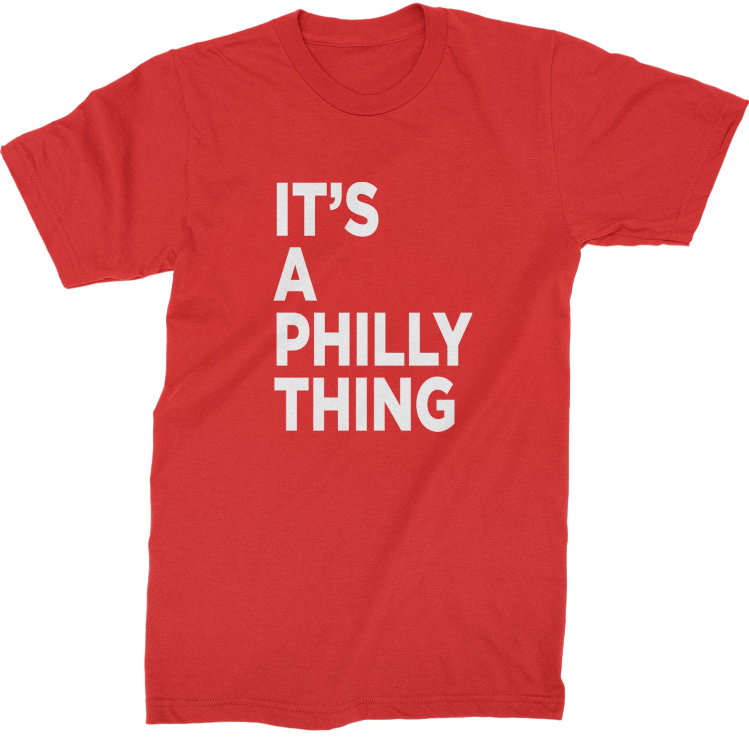 PHILLY It's A Philly Thing Mens T-shirt Red