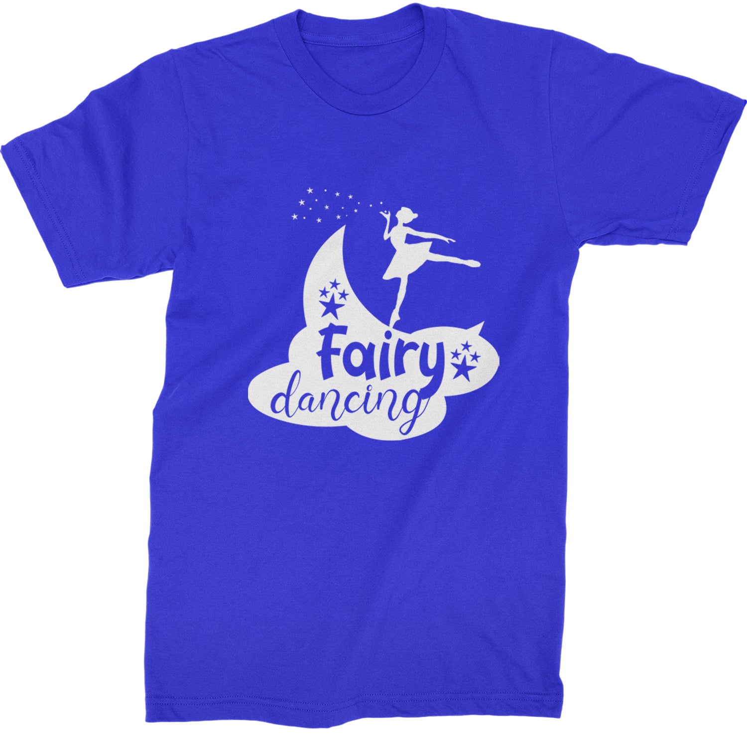 Fairy Dancing Mens T-shirt Royal Blue