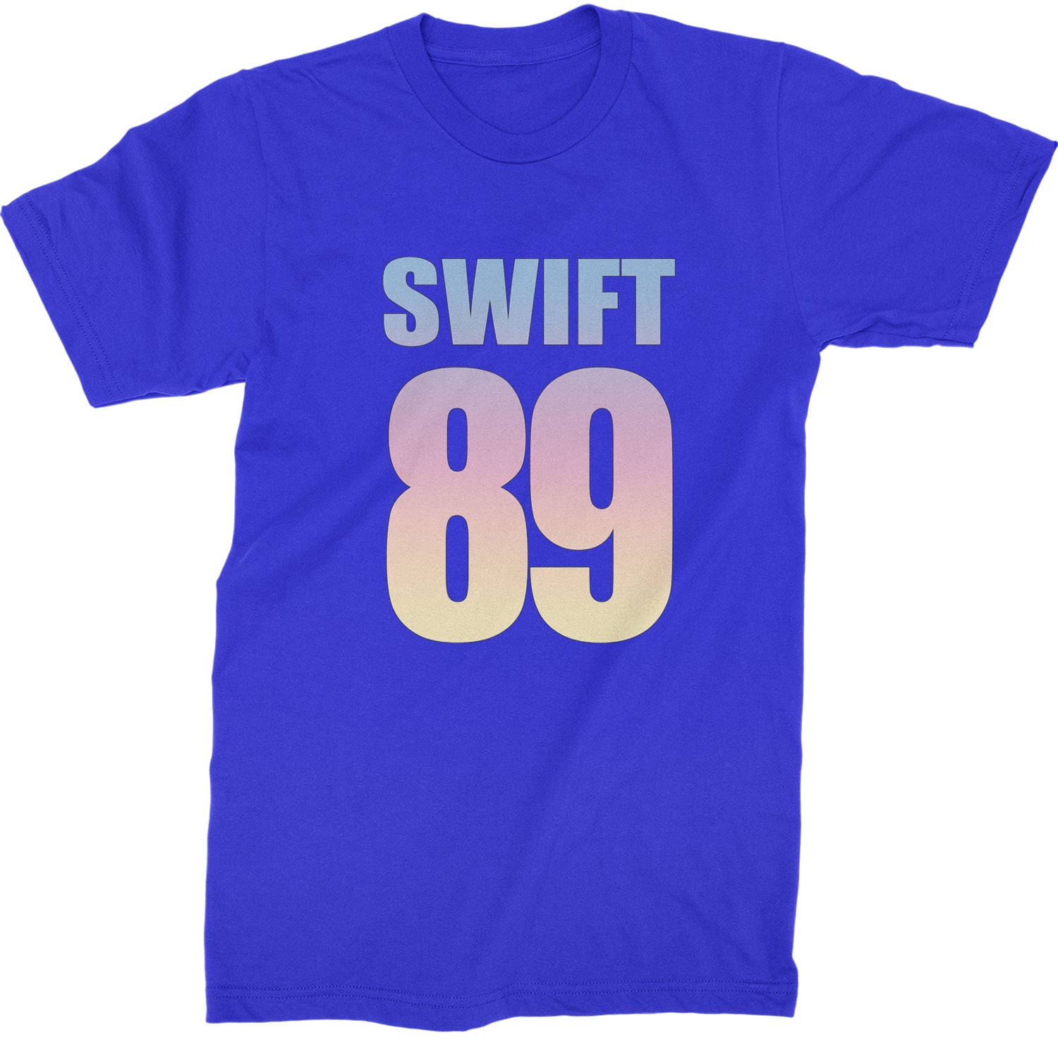 Lover Era Swift 89 Birth Year Music Fan TTPD Mens T-shirt Royal Blue