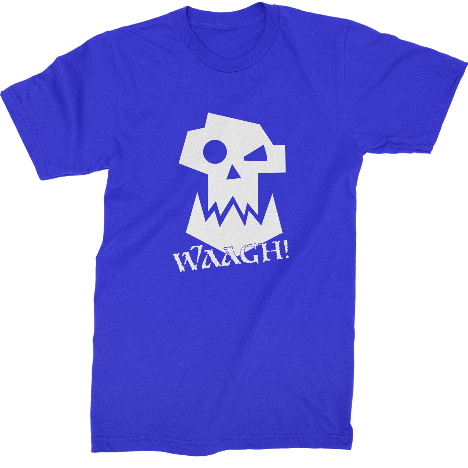 Ork Miniature Tabletop Wargaming Waagh Mens T-shirt Royal Blue