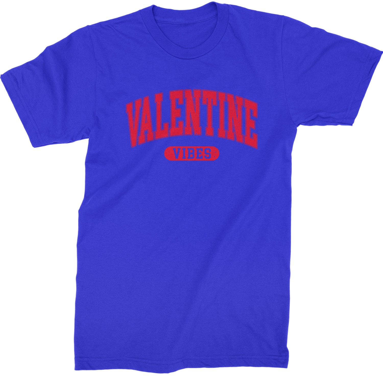 Valentines Vibes  Mens T-shirt Royal Blue