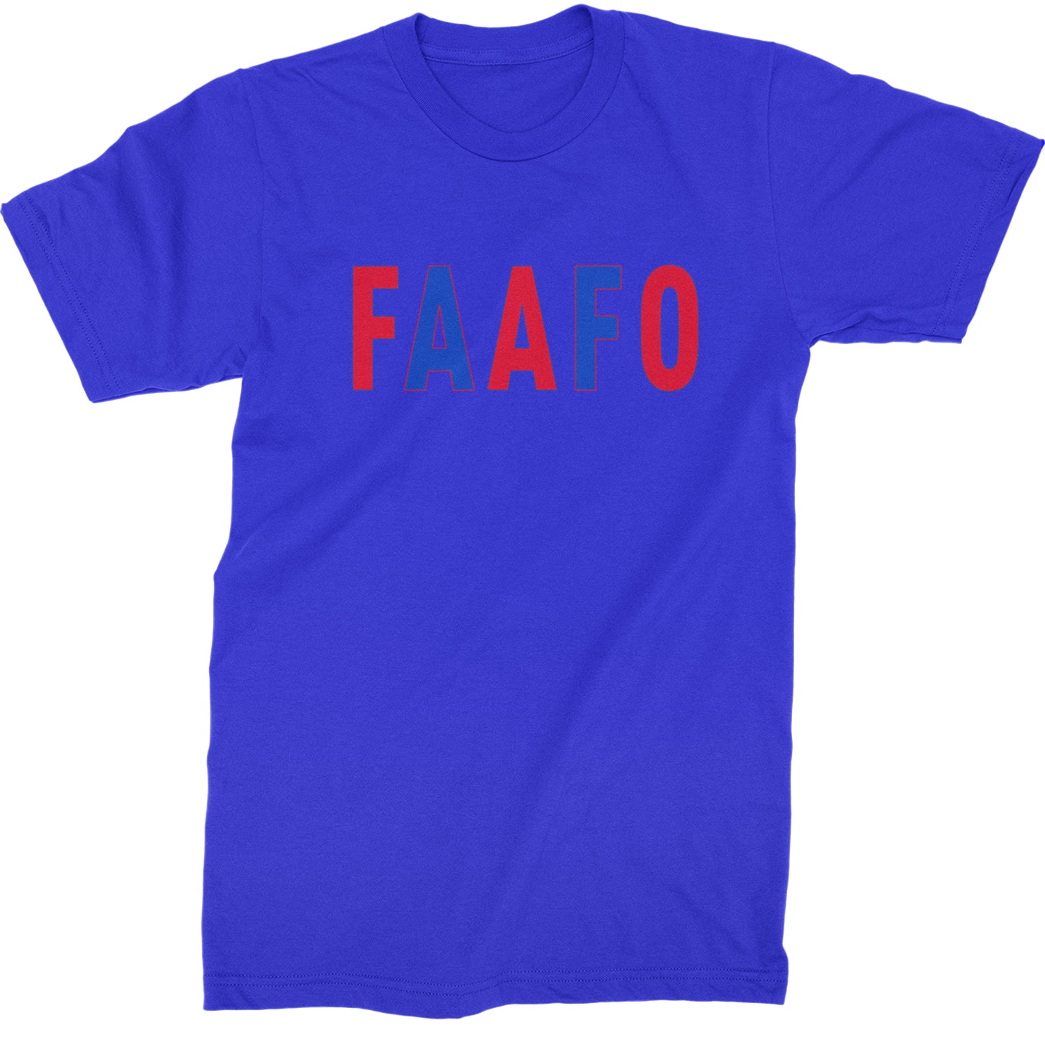 FAAFO Olympic Team USA Shirt Mens T-shirt Royal Blue