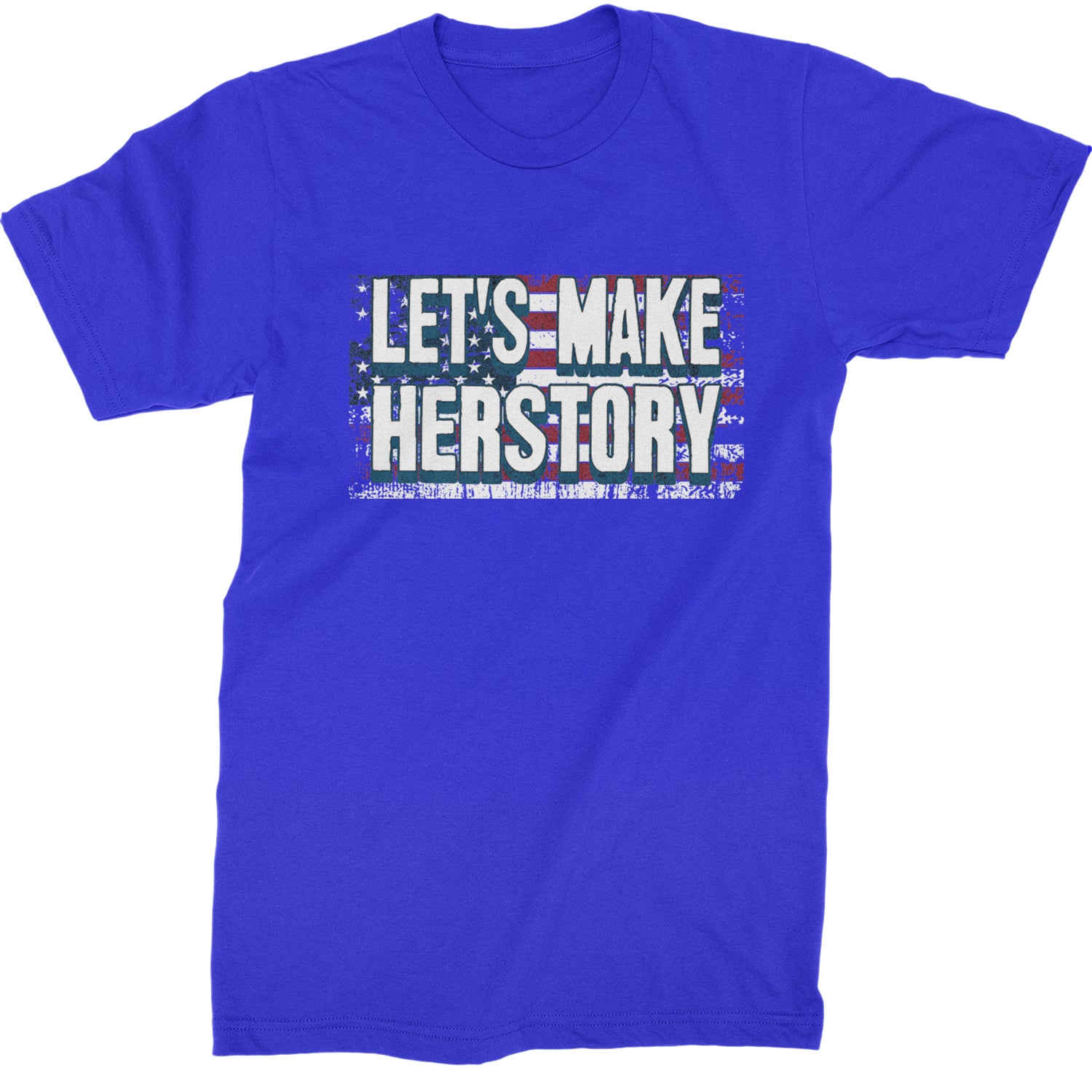 Lets Make Herstory - Support Kamala Harris For President 2024 Mens T-shirt Royal Blue