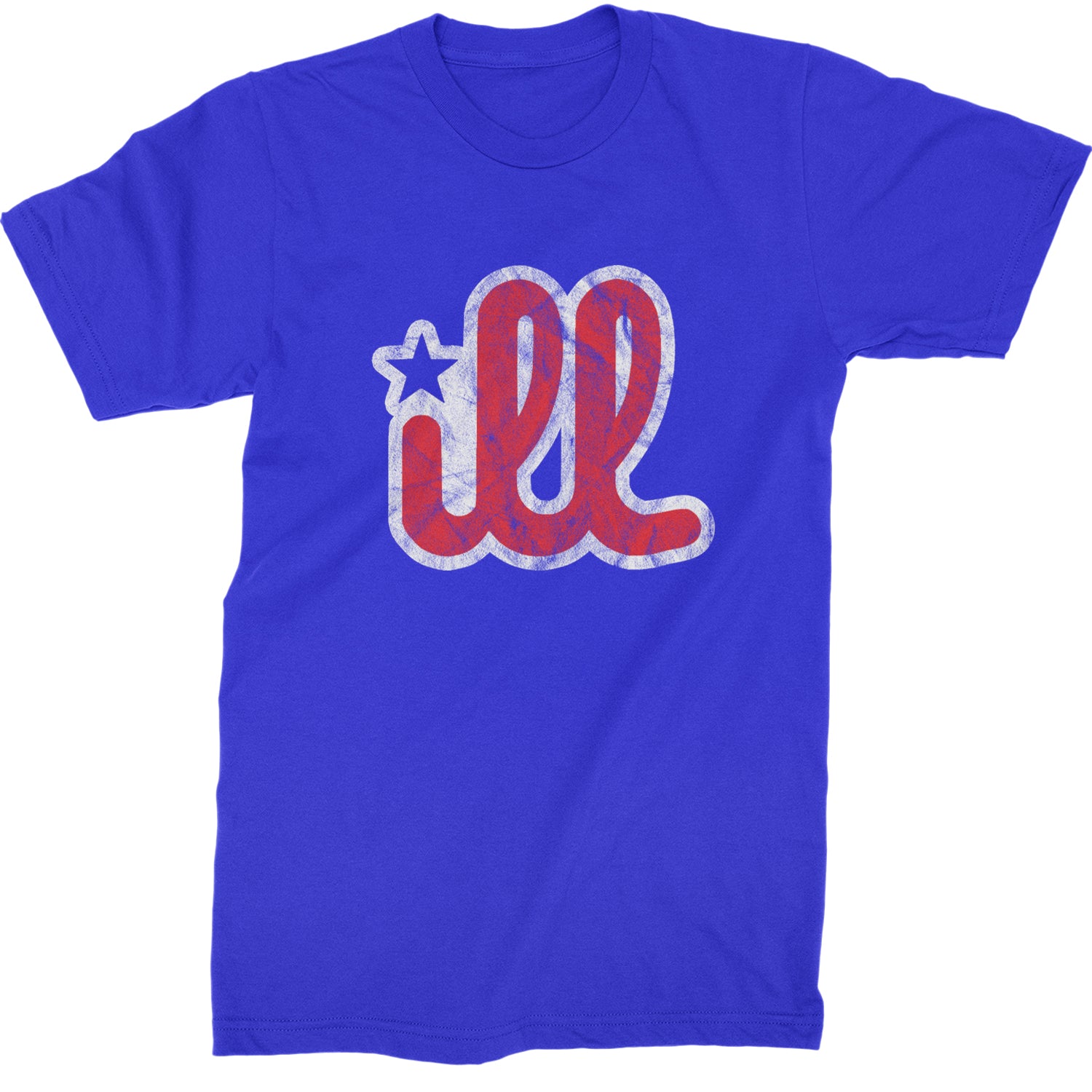 ILL Vintage It's A Philadelphia Philly Thing Mens T-shirt Royal Blue