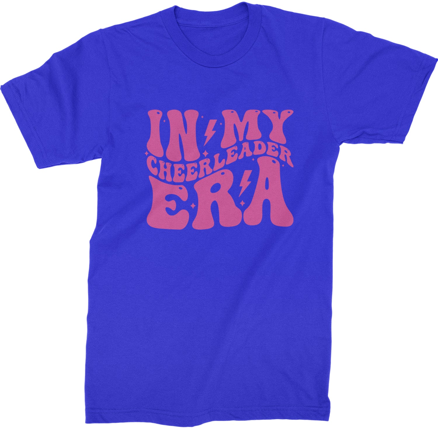 In My Cheerleader Era Mens T-shirt Royal Blue