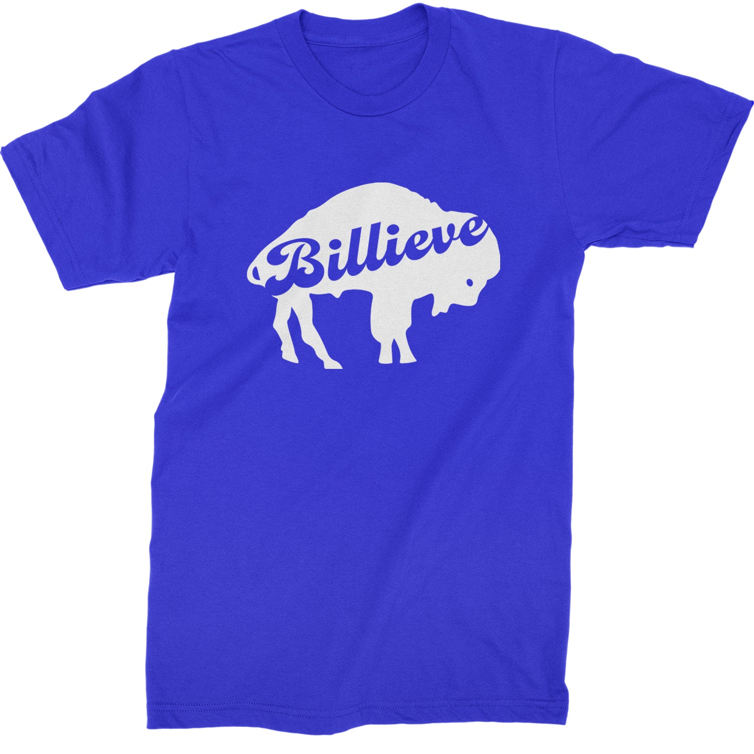 Billieve Bills Mafia Mens T-shirt Royal Blue