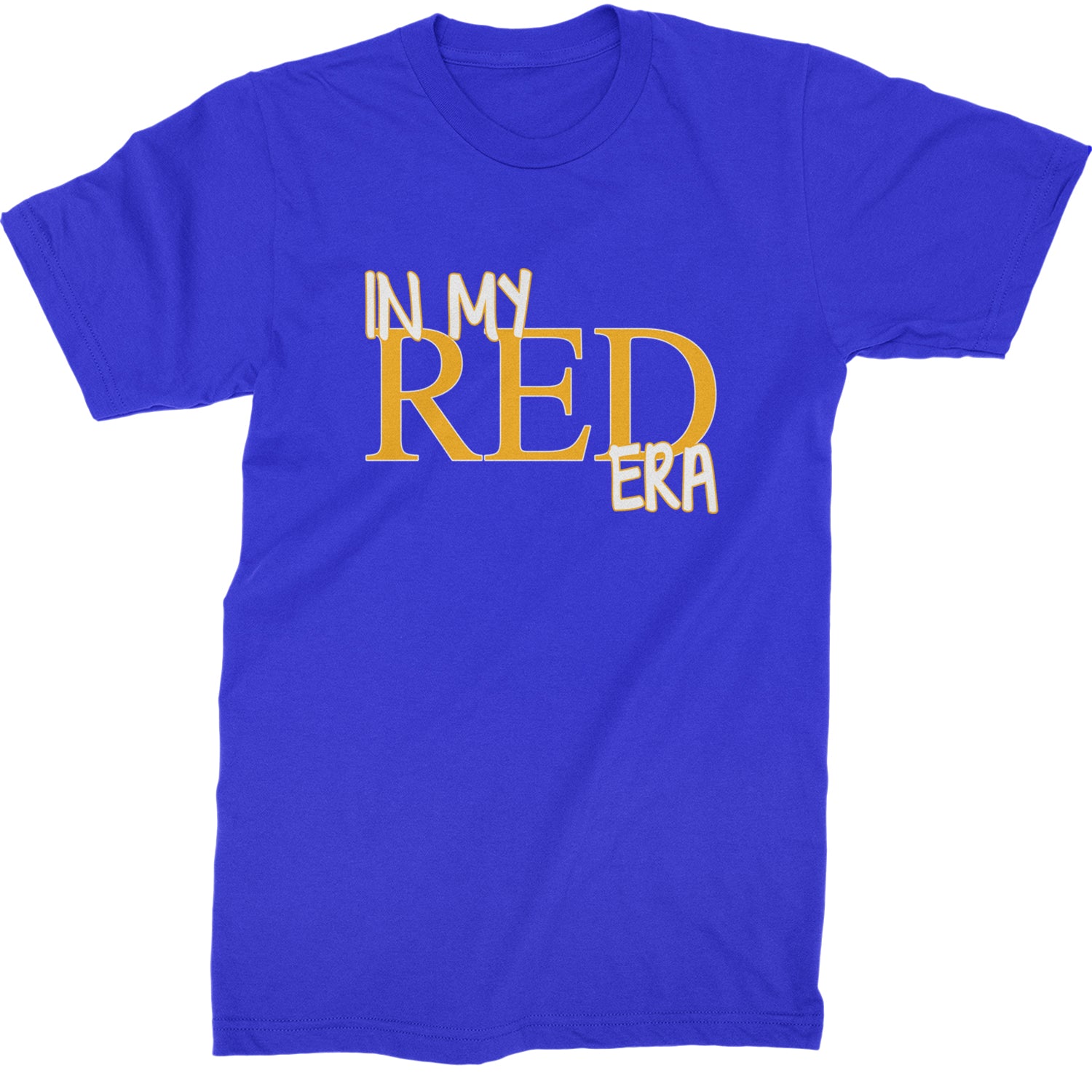 In My Red Era Kansas City Mens T-shirt Royal Blue