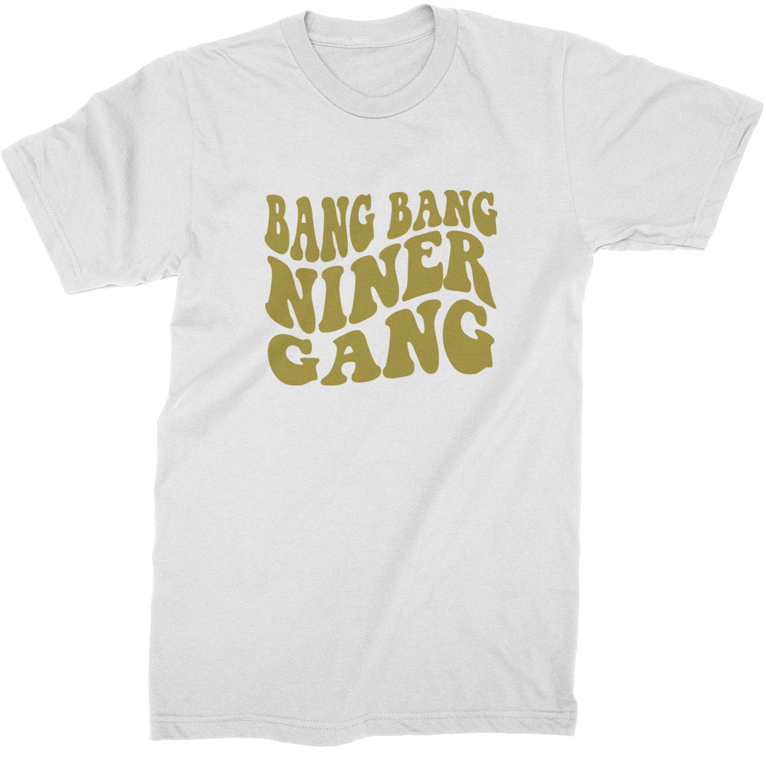 WAVE Bang Bang Nin-r Gang San Francisco Mens T-shirt White