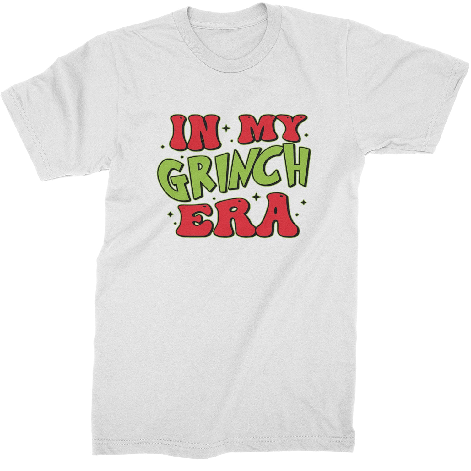 In My Gr-nch Era Jolly Merry Christmas  Mens T-shirt White