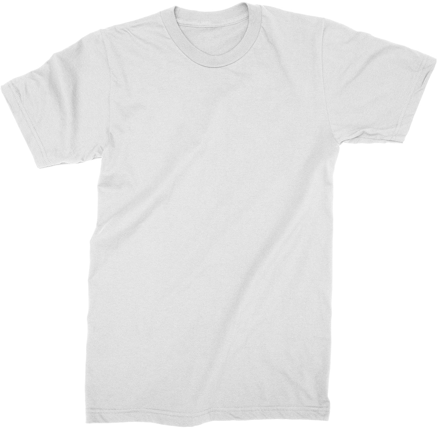 Basics - Pure & Simple Blank Apparel Mens T-shirt White