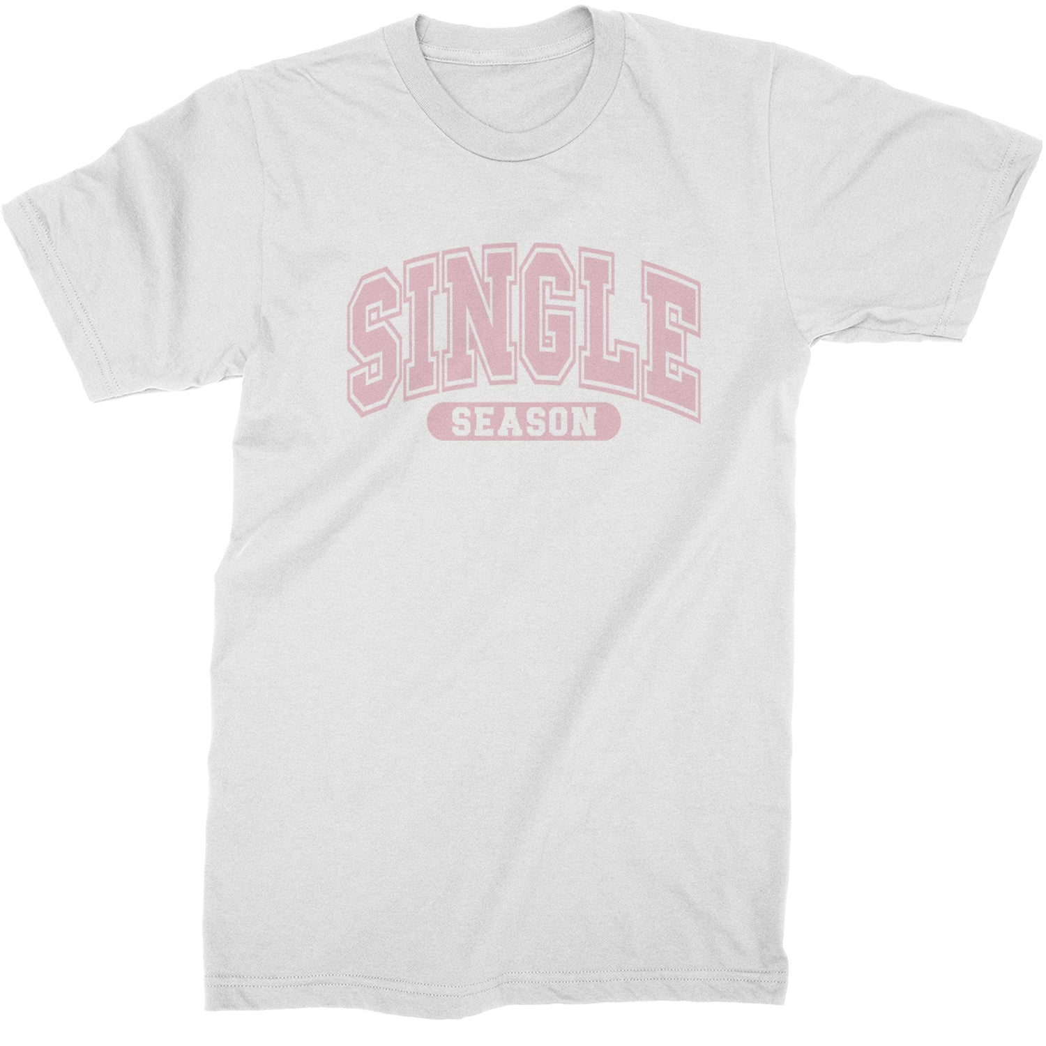 Single Season Valentine's Day  Mens T-shirt White