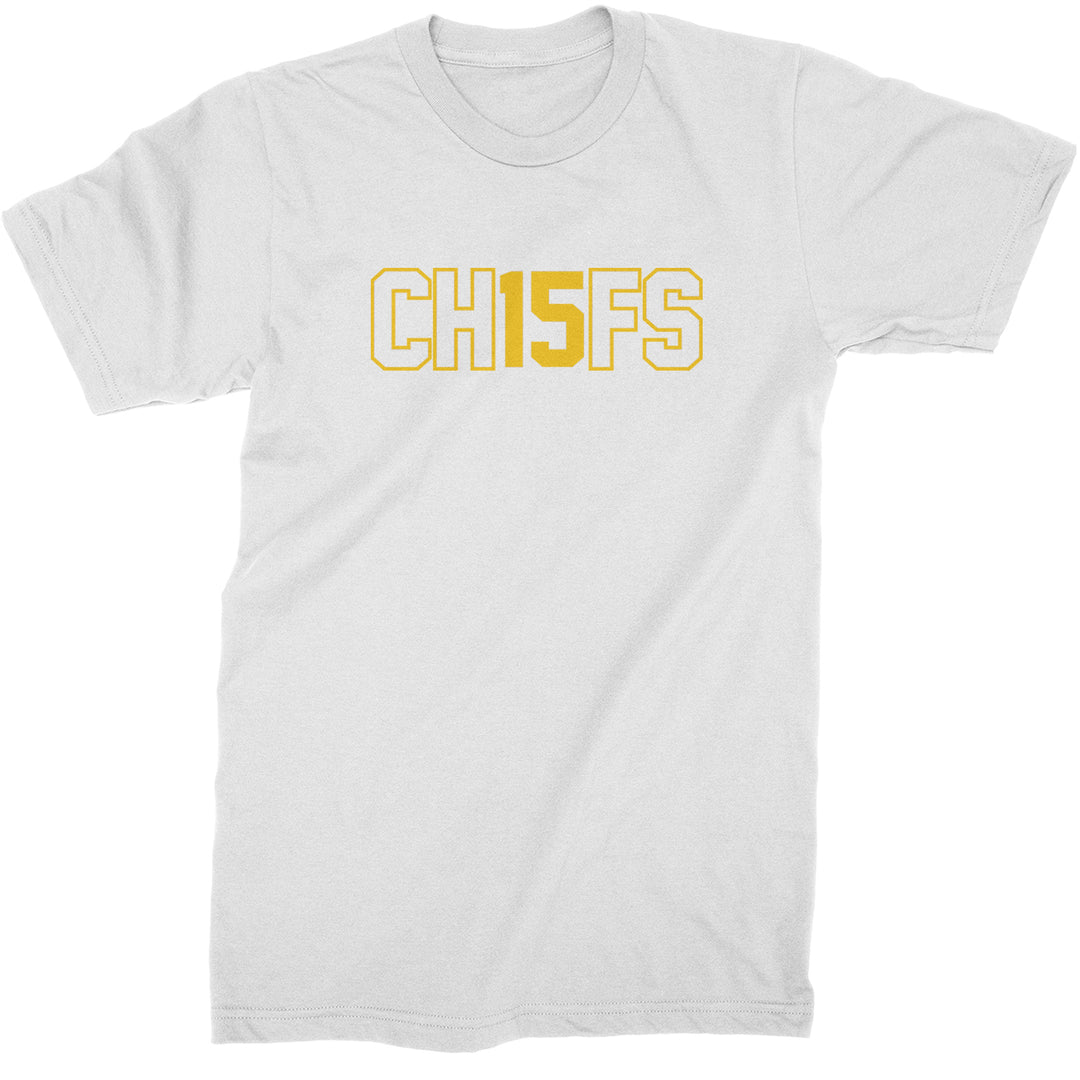 Ch15fs Chief 15 Shirt Mens T-shirt White