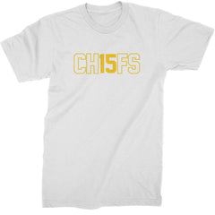 Ch15fs Chief 15 Shirt Mens T-shirt White